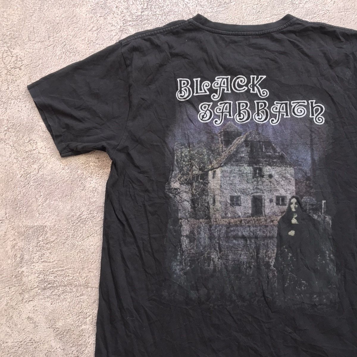 Band Tees VINTAGE BAND TEE BLACK SABBATH ROCK MUSIC METAL Size US XL / EU 56 / 4 - 2 Thumbnail