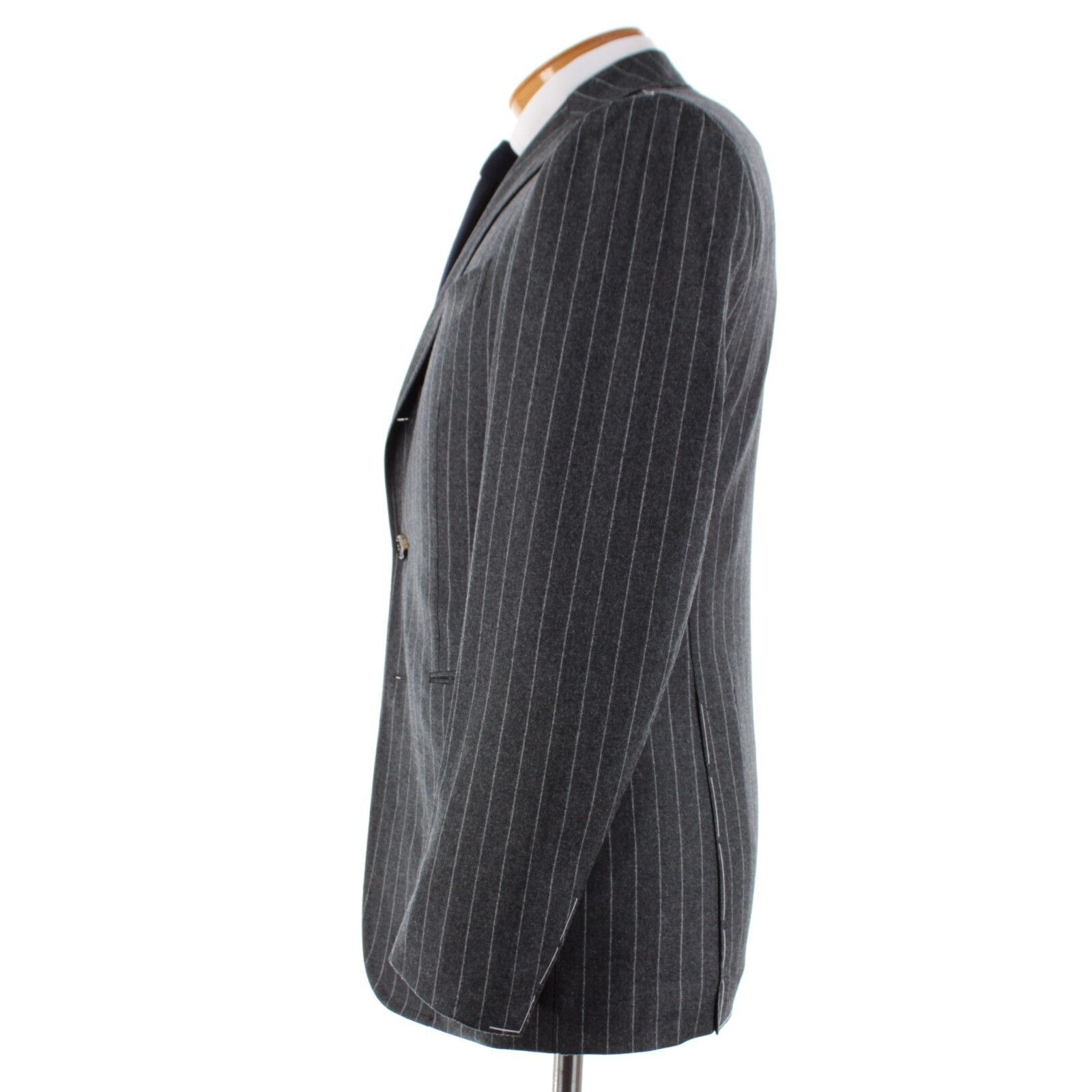 Other Stile Latino Suit Size US 38 Regular in Gray Size 38R - 5 Thumbnail