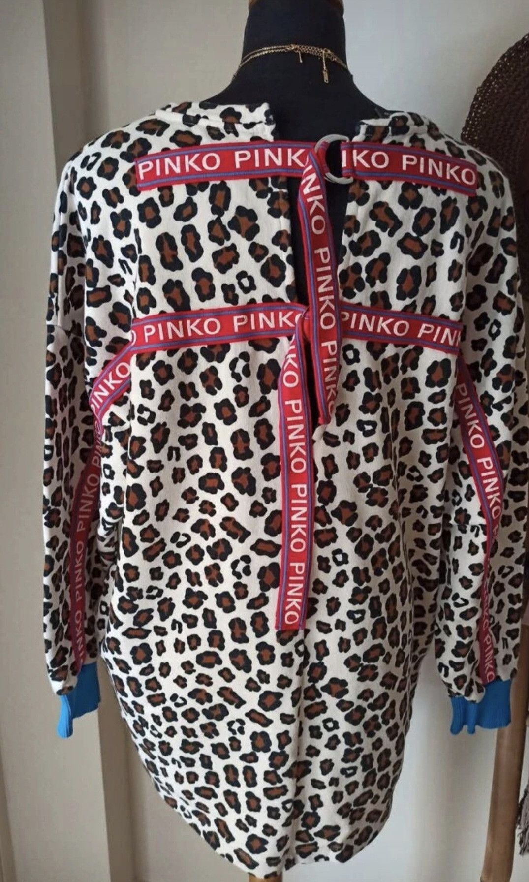 Pinko Blouse Pinko size s panther Size S / US 4 / IT 40 - 1 Thumbnail