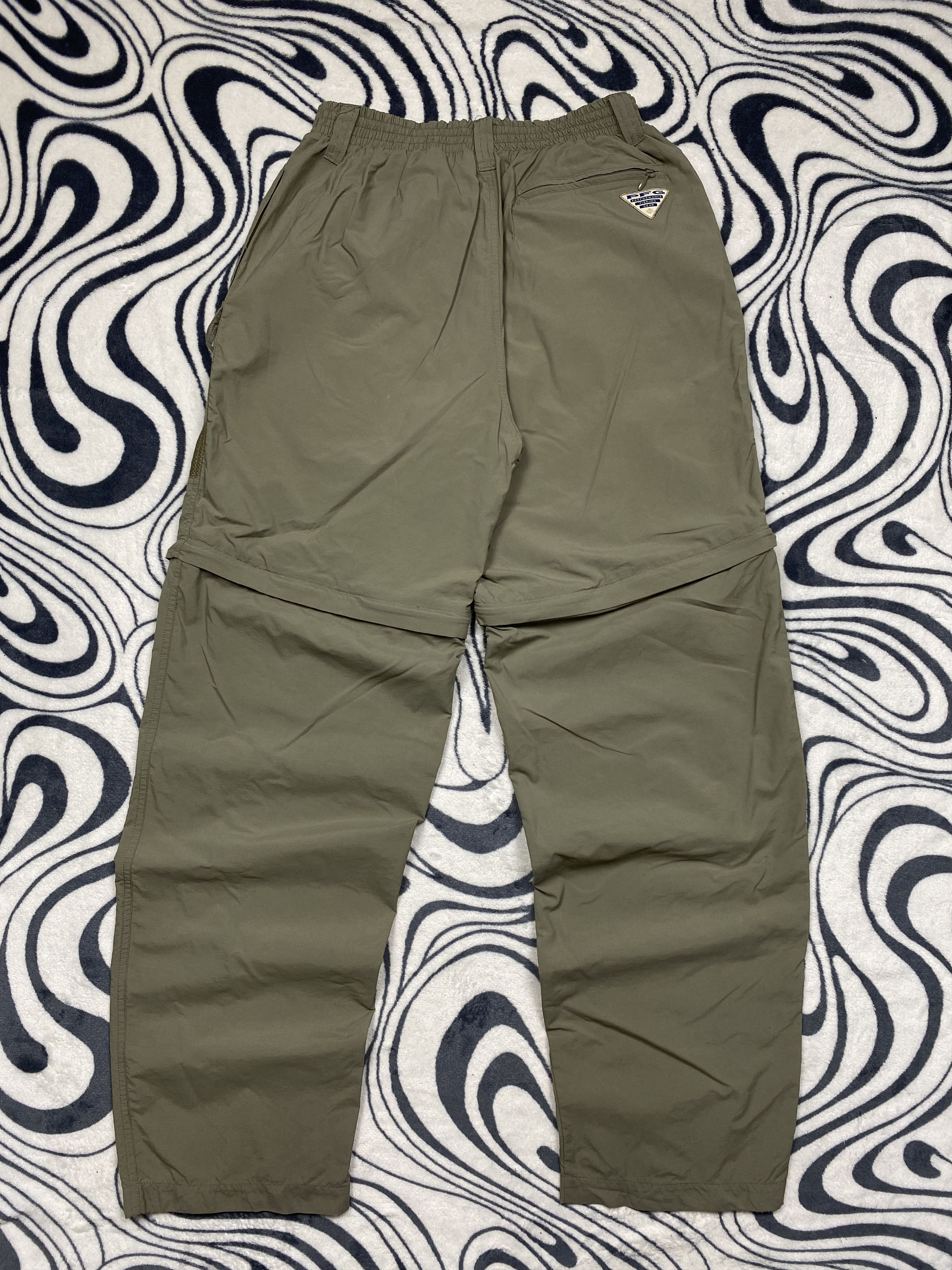 Columbia Columbia Vintage Mens Outdoor Pants Shorts Y2K Size US 32 / EU 48 - 7 Thumbnail