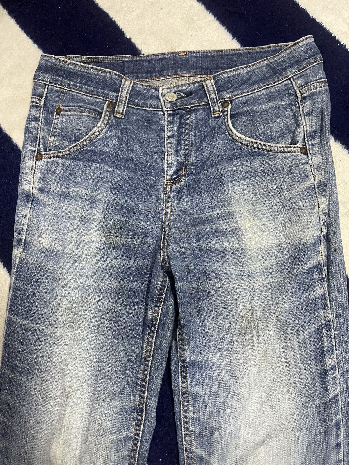 Edwin × Japanese Brand Edwin Straight Cut Jeans (14) Size 32" / US 10 / IT 46 - 12 Thumbnail