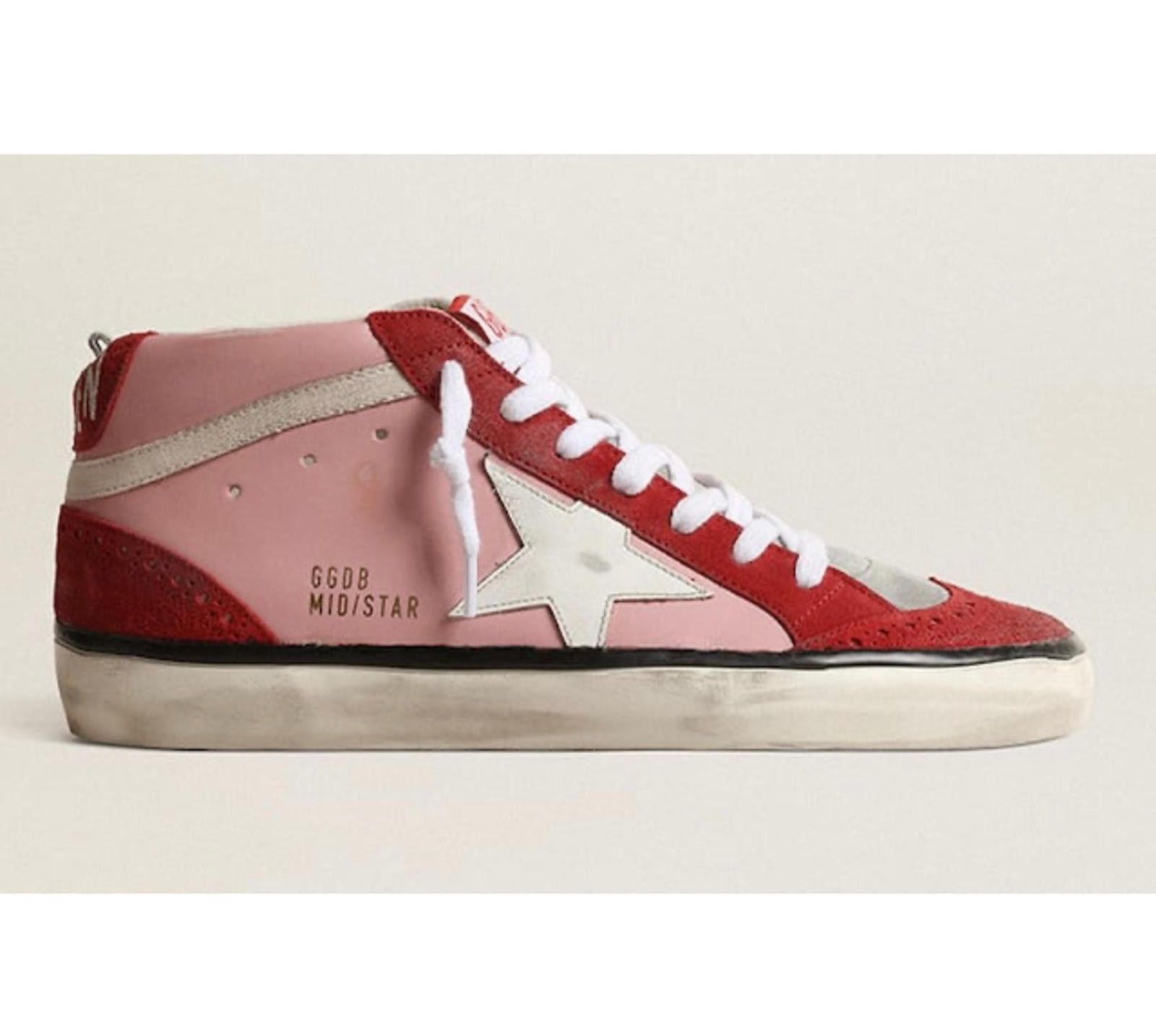 Golden Goose Golden Goose Mid Star Sneakers Size US 6 / IT 36 - 1 Thumbnail