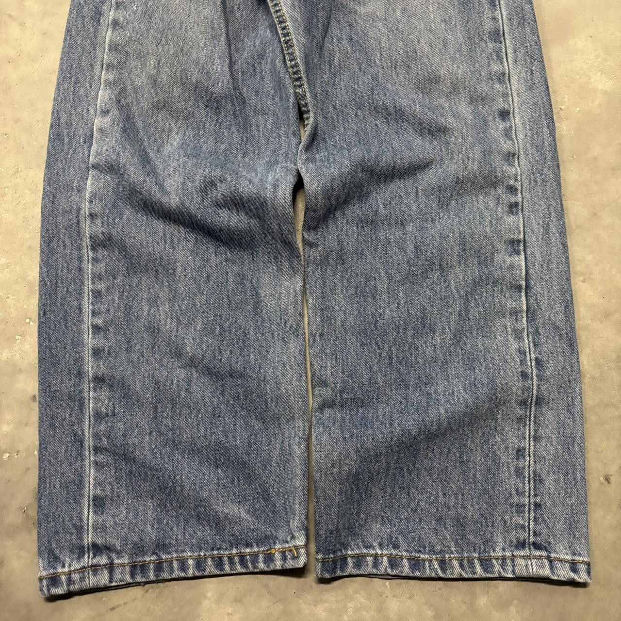 Levi's × Vintage Crazy Vintage Y2K/2000s Blue Wash Levi’s Essential Denim Jeans! Size US 36 / EU 52 - 6 Thumbnail