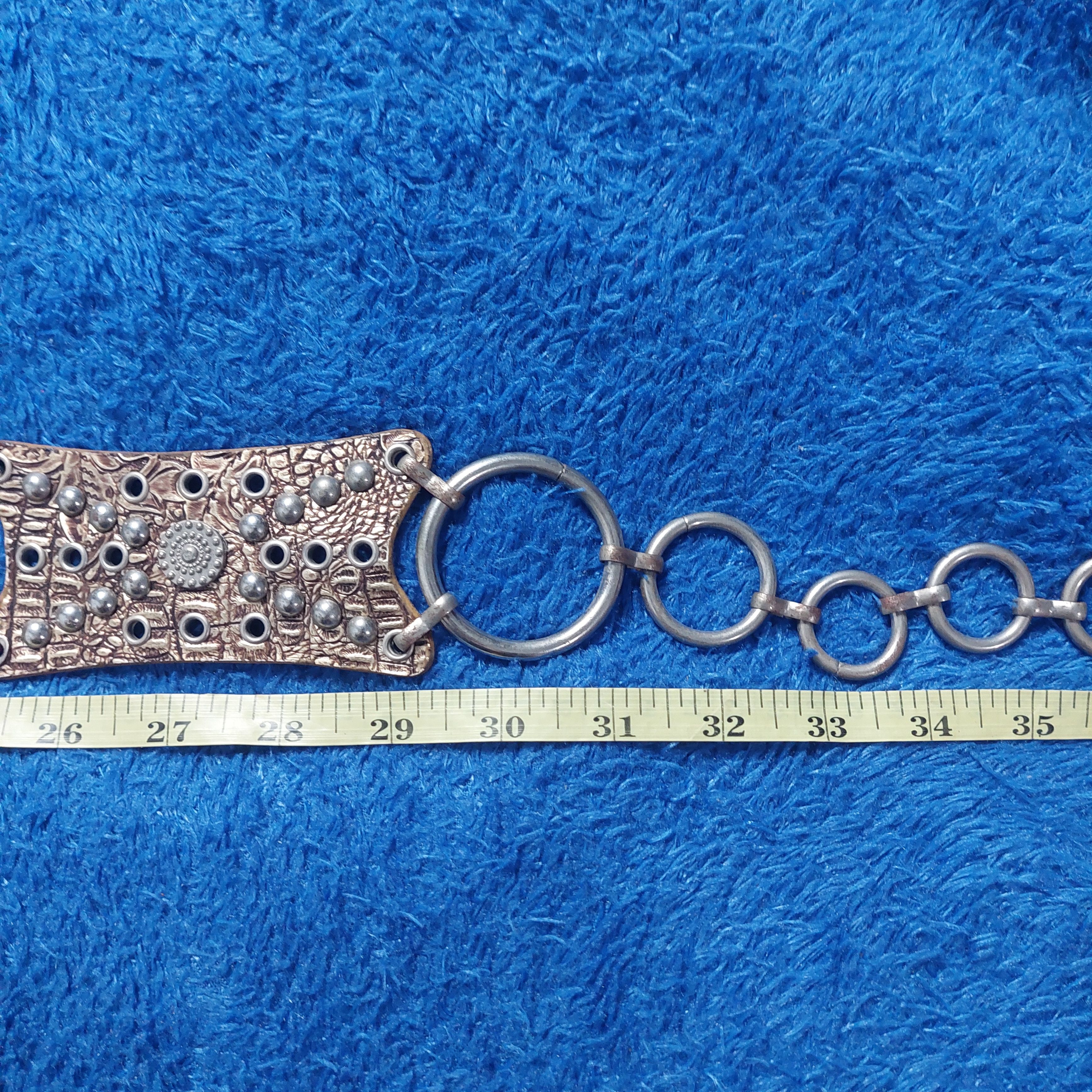 Vintage Belt chain iron Size ONE SIZE - 9 Thumbnail