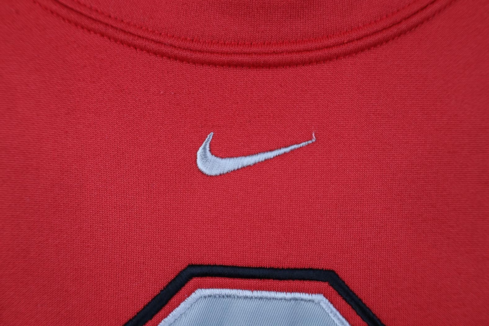 Nike Nike Therma Fit Mini Swoosh Ohio State University Sweatshirt Size US XL / EU 56 / 4 - 5 Thumbnail