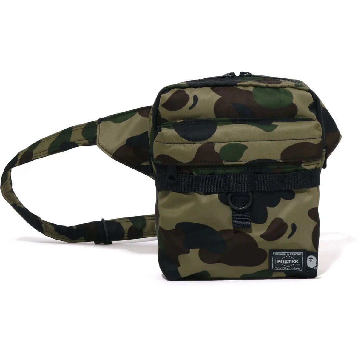 Bape × Porter Bape x Porter Cross Body Bag Size ONE SIZE - 6 Thumbnail