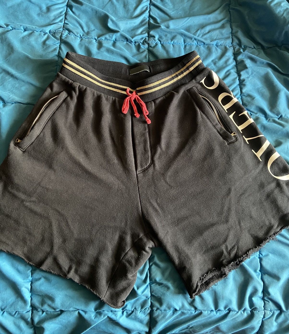 Amiri Amiri "Lovers" Men's Shorts Size Large Retail Is $790 Size US 34 / EU 50 - 1 Thumbnail