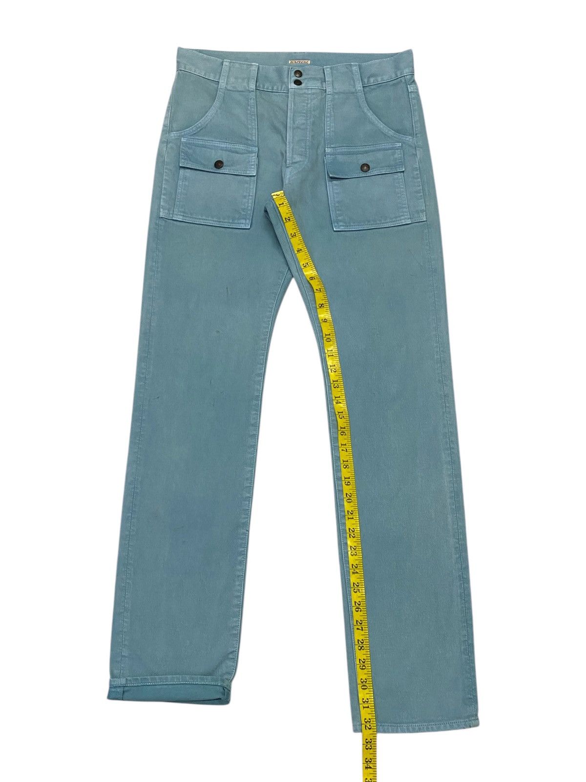 Kapital Kapita Corduroy Denim Bushpants Size US 31 - 18 Thumbnail