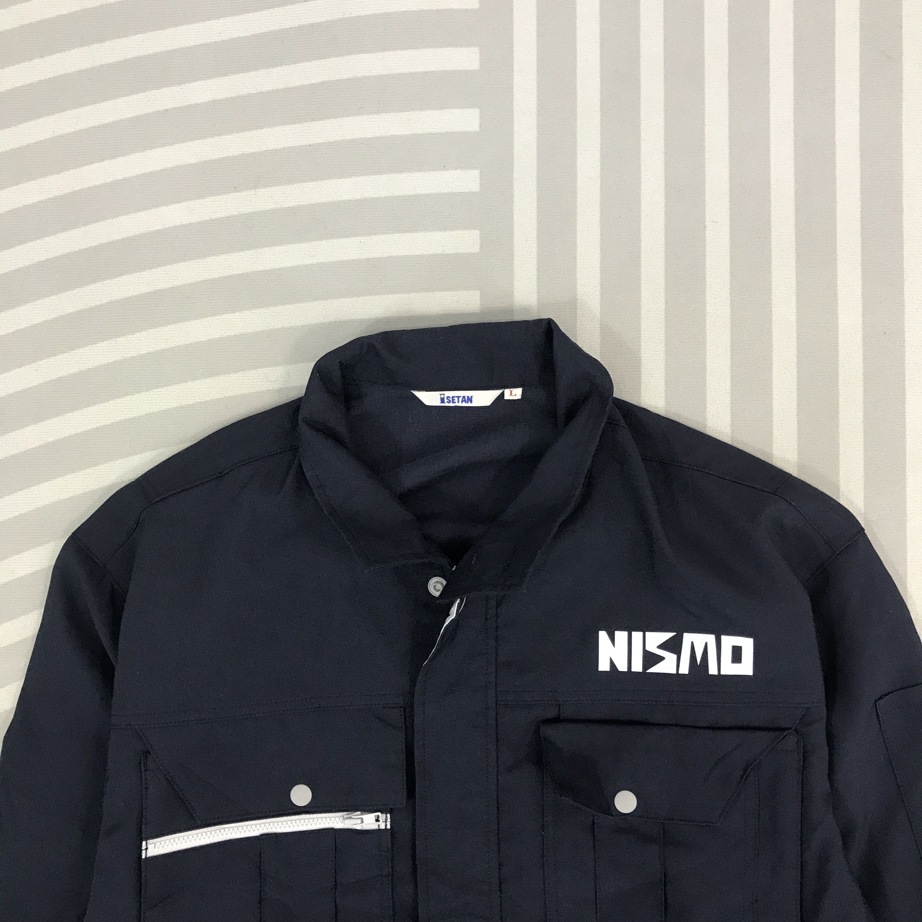 Japanese Brand × Vintage Vintage Nismo Racing Nissan motorsport Jacket Size US L / EU 52-54 / 3 - 2 Thumbnail