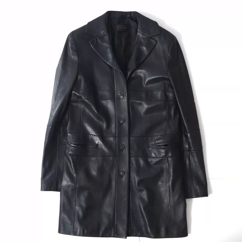 Loewe LOEWE Cowhide coat Size S / US 4 / IT 40 - 1 Thumbnail