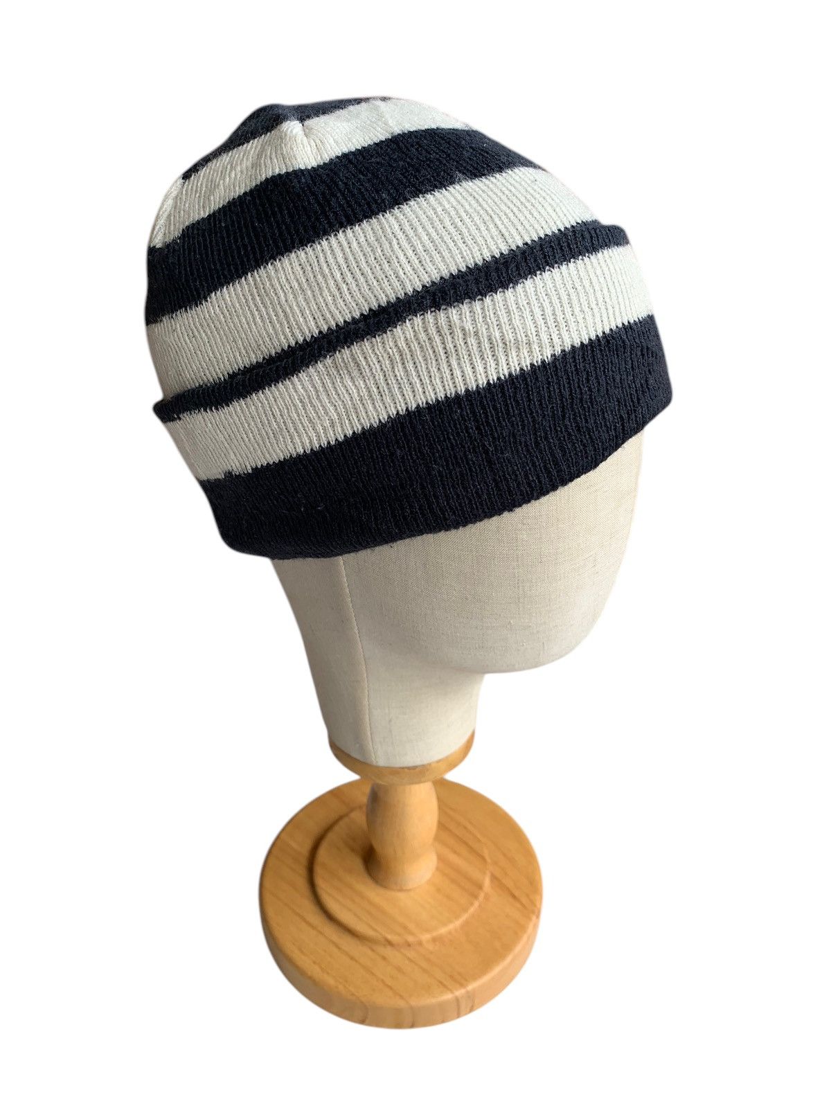 14th Addiction × Beams Plus BEAMS STRIPE JAPANESE STREETWEAR WINTER BEANIE HATS🎌 Size ONE SIZE - 4 Thumbnail