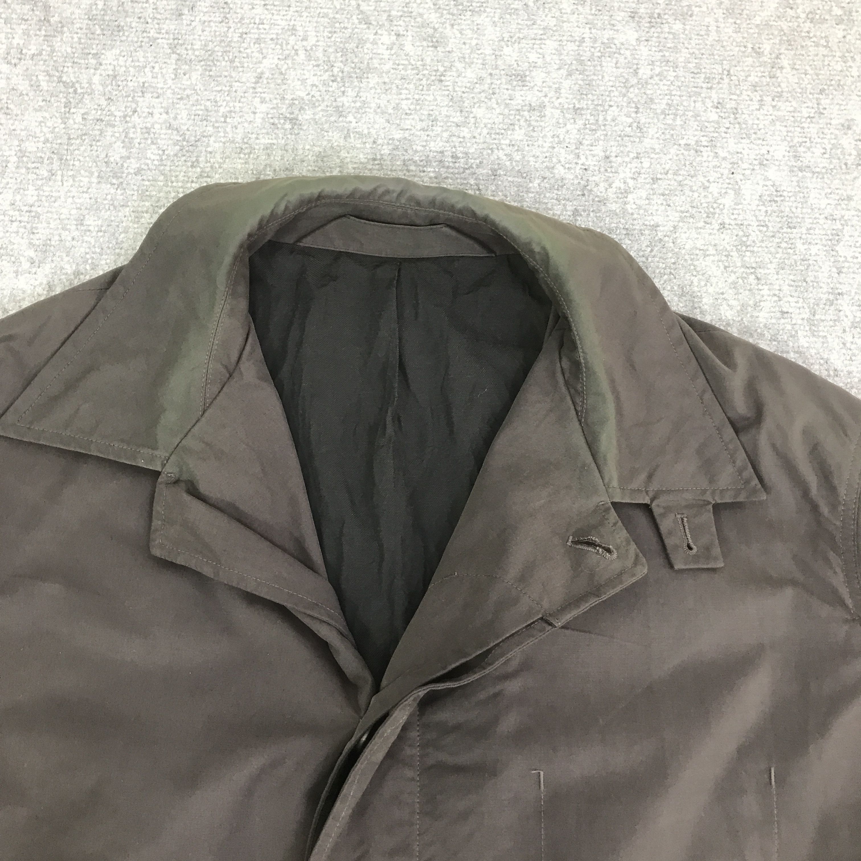 Studio Nicholson studio nicholson long coat jacket K119B18 Size US L / EU 52-54 / 3 - 8 Thumbnail