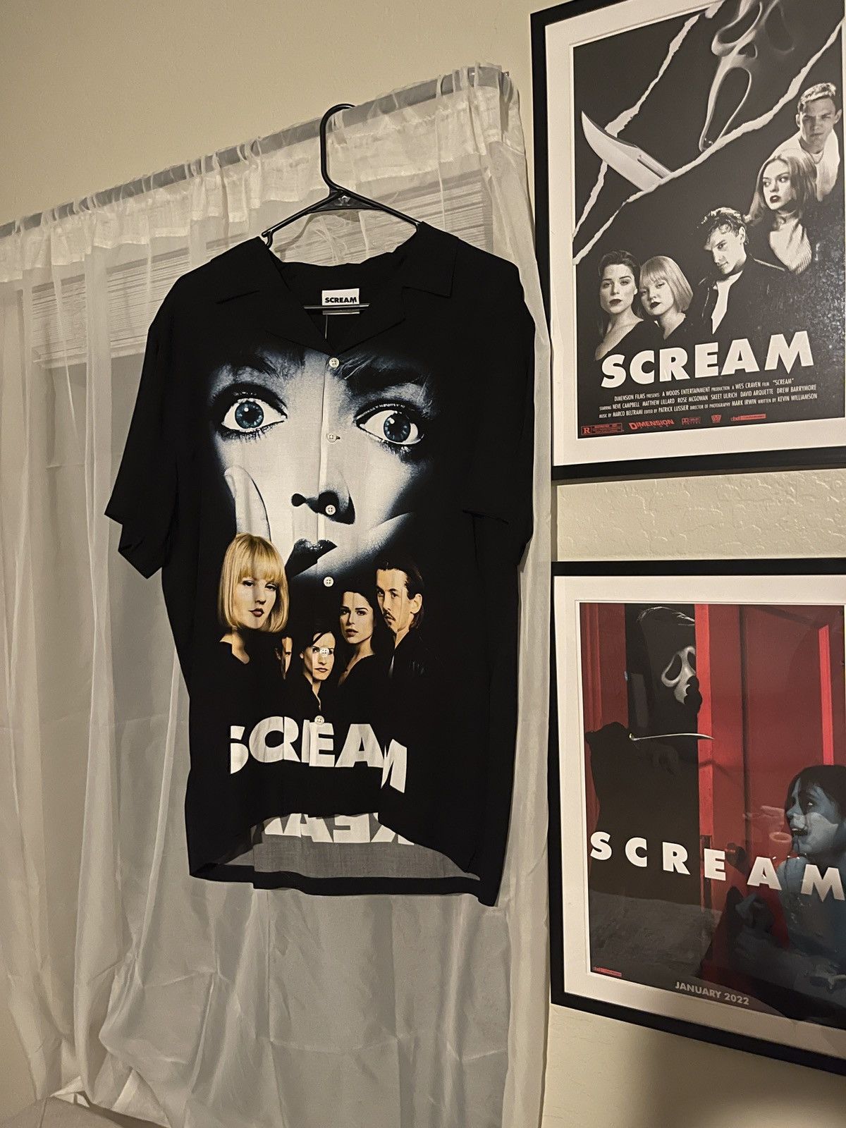 Ripple Junction SCREAM Ripple Junction Bowling Style Tee PacSun Exclusive Size US L / EU 52-54 / 3 - 10 Thumbnail