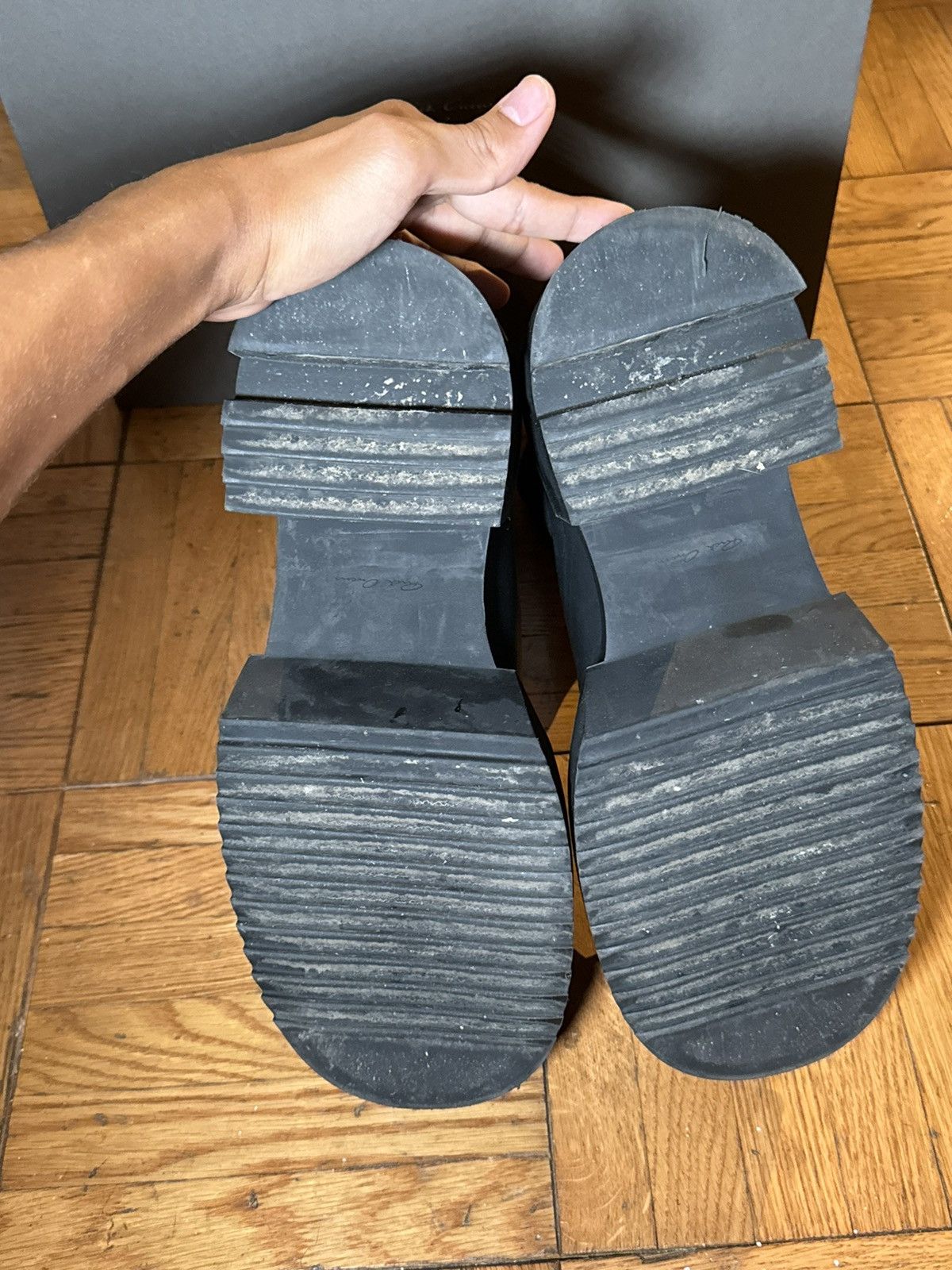Rick Owens Rick Owens Bogun Boots Size US 10 / EU 43 - 13 Thumbnail