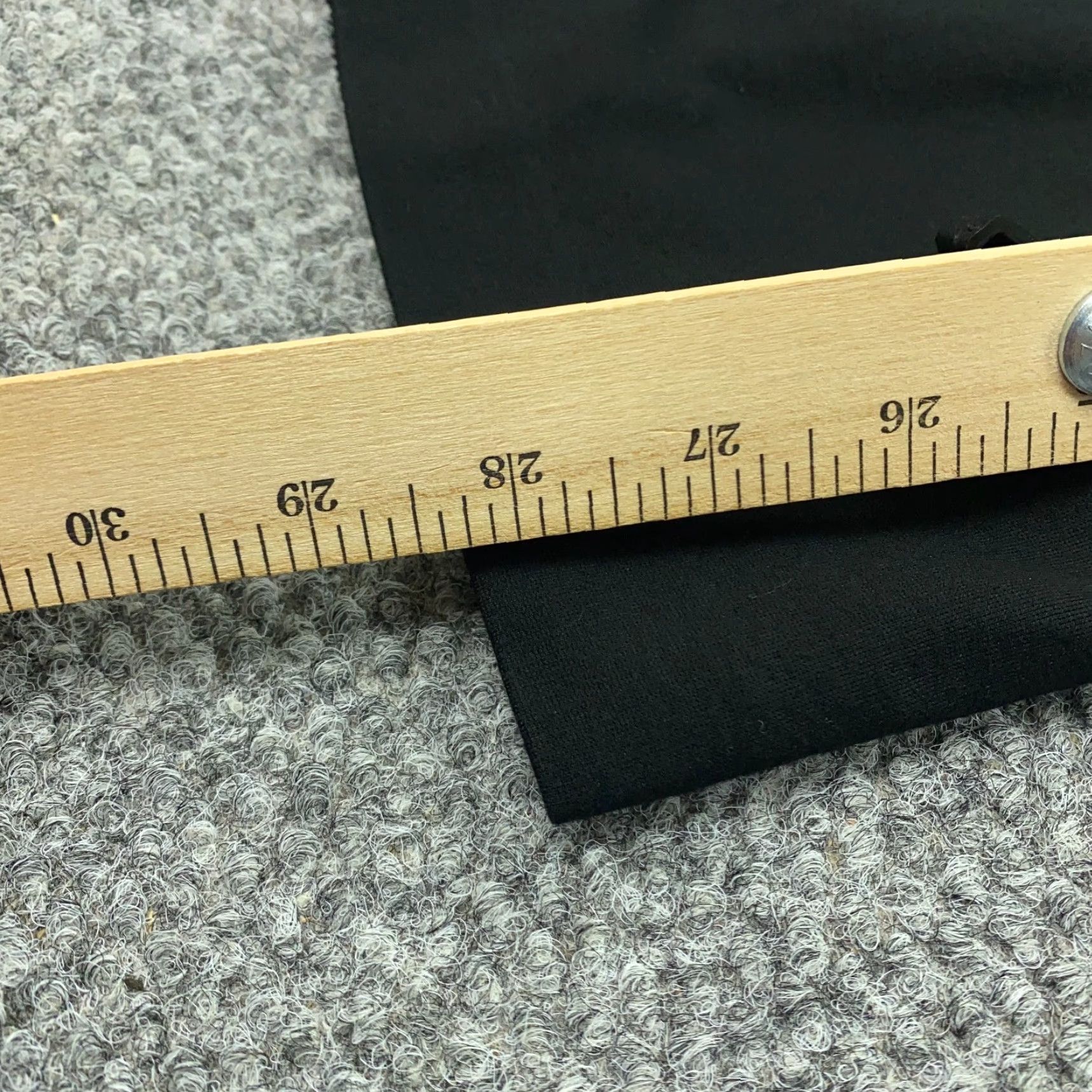 Talbots Talbots Dress Pants Womens Size 14 Black Mid-Rise Stretch Straight Leg Size 34" / US 12 / IT 48 - 6 Thumbnail