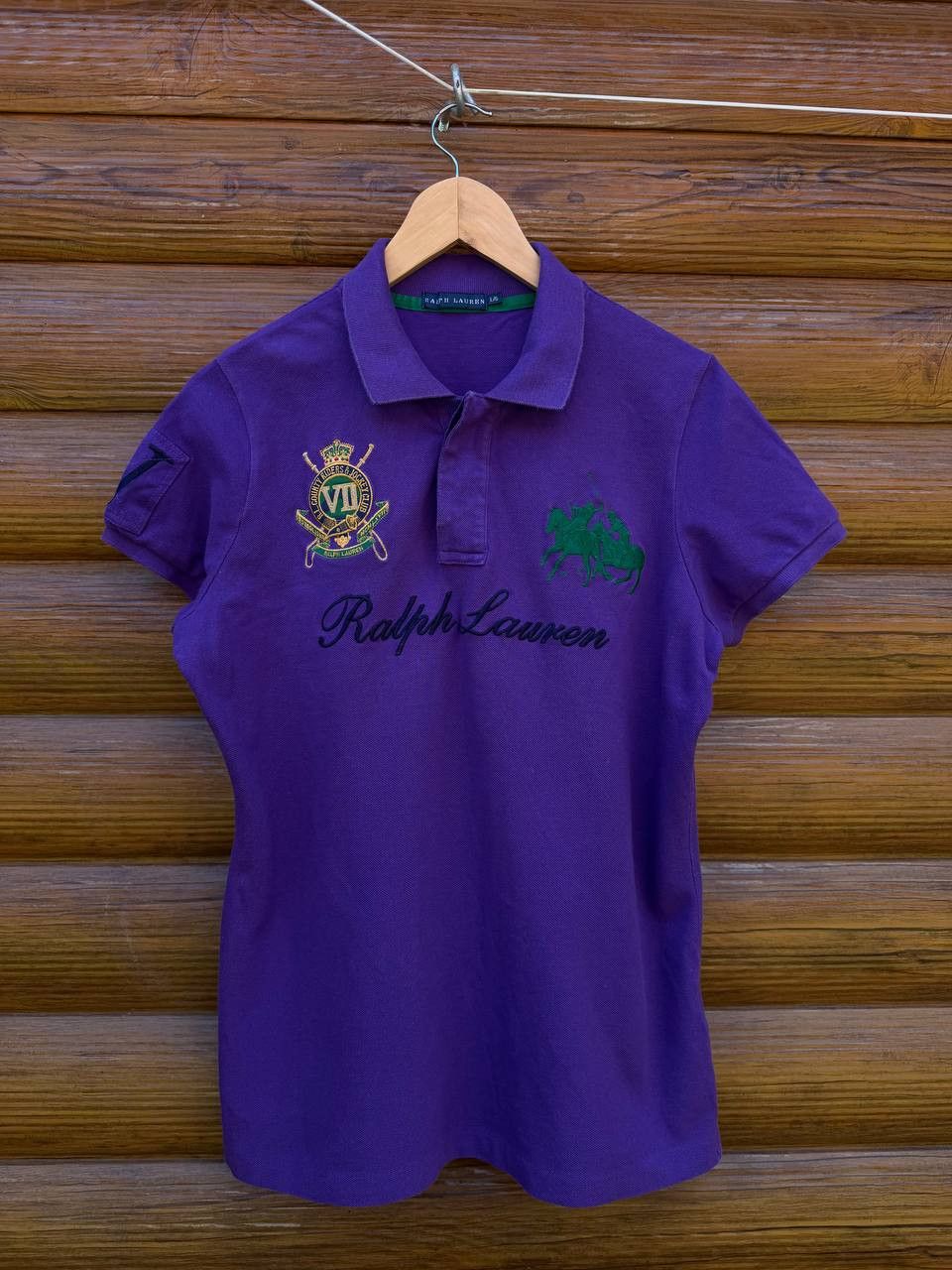 Polo Ralph Lauren Vintage 90s Polo Ralph Lauren Cotton Faded T-Shirt Polo L Size L / US 10 / IT 46 - 1 Thumbnail