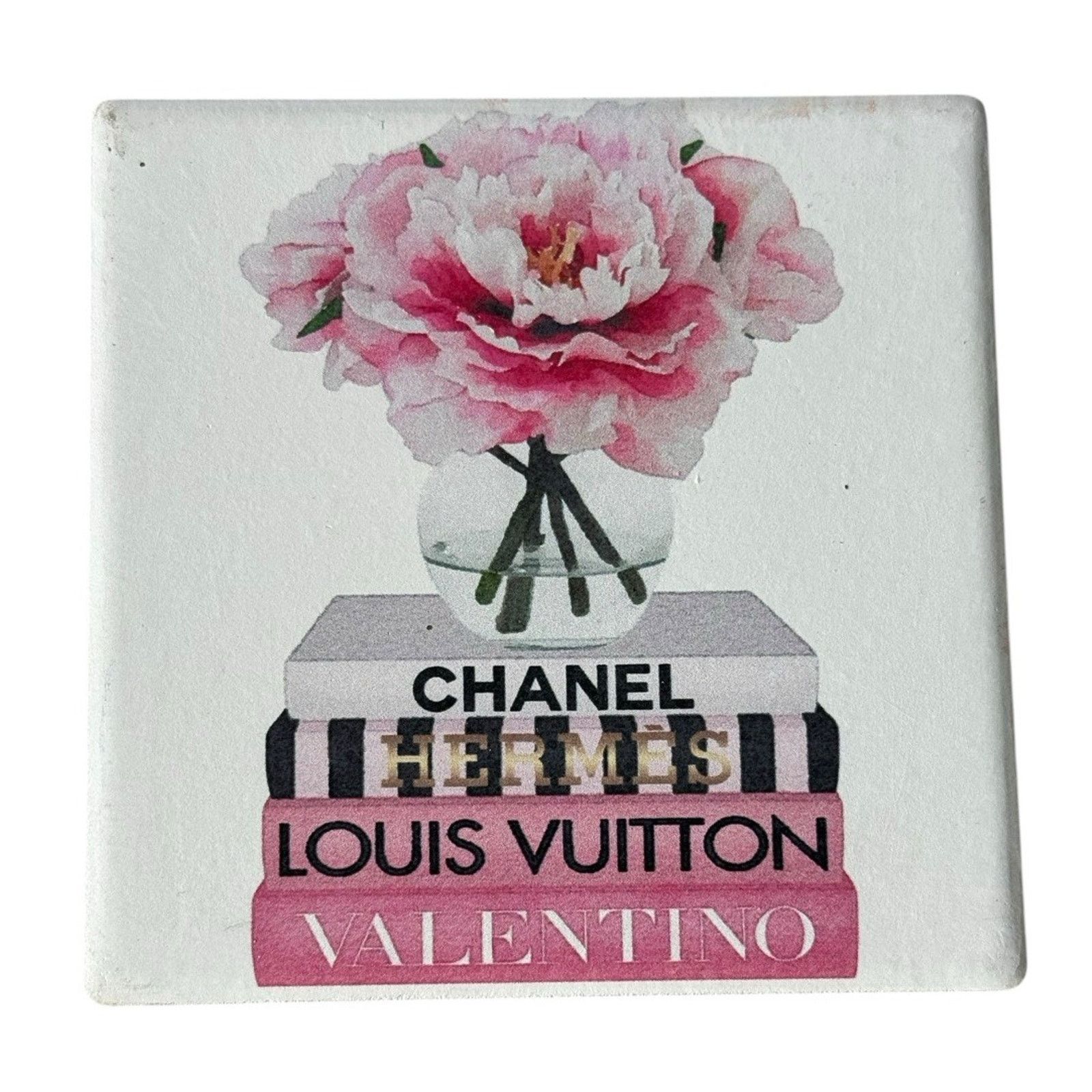 Other Amanda Greenwood Couture Ceramic Coasters Luxury Glam Set Size ONE SIZE - 5 Thumbnail
