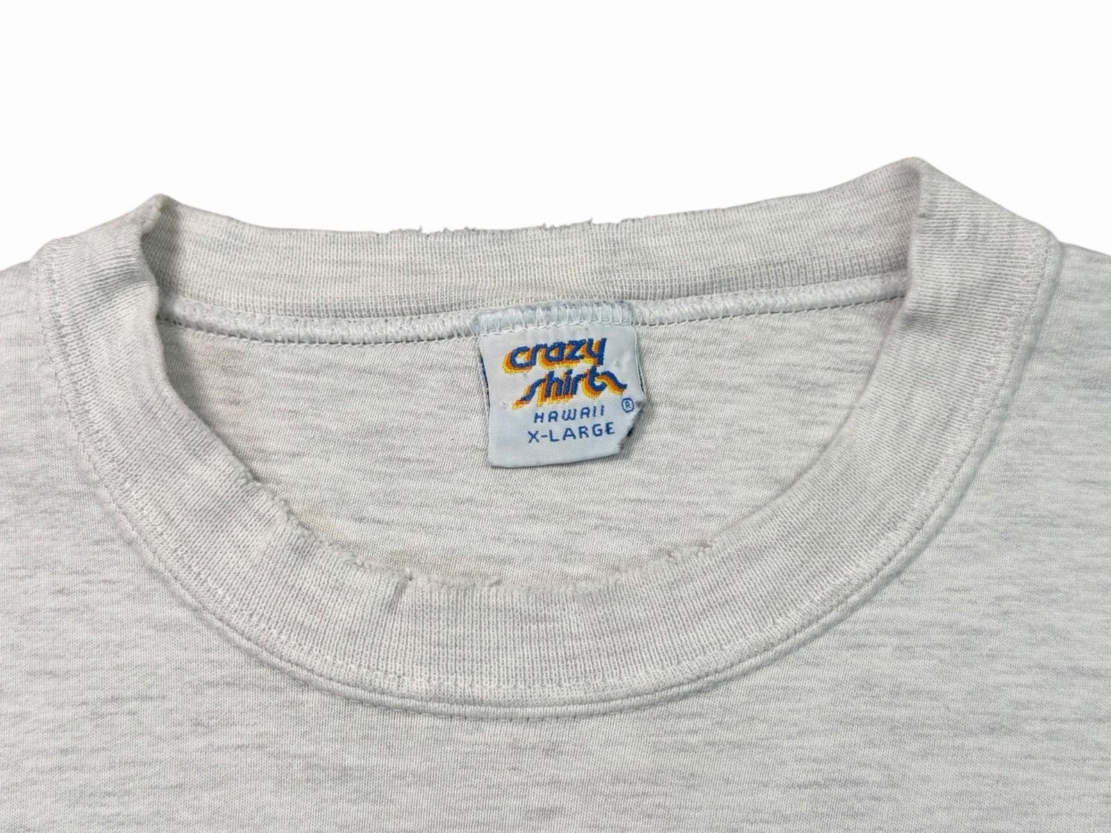 Vintage 1990s Alcatraz State University Boxy USA Crewneck XL Size US XL / EU 56 / 4 - 7 Thumbnail