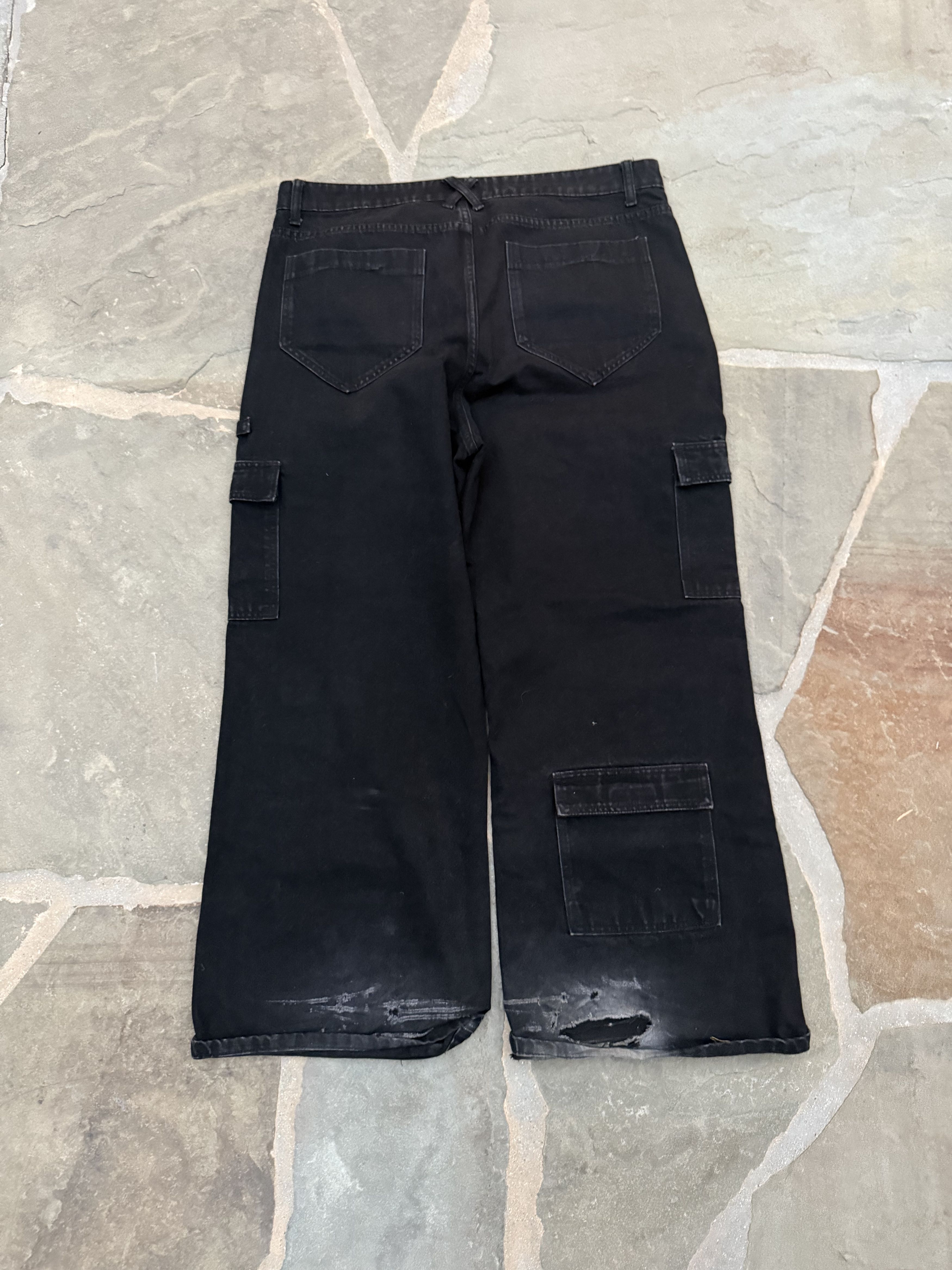 Other Fait Par Lui Pocket Denim Size US 33 - 2 Thumbnail