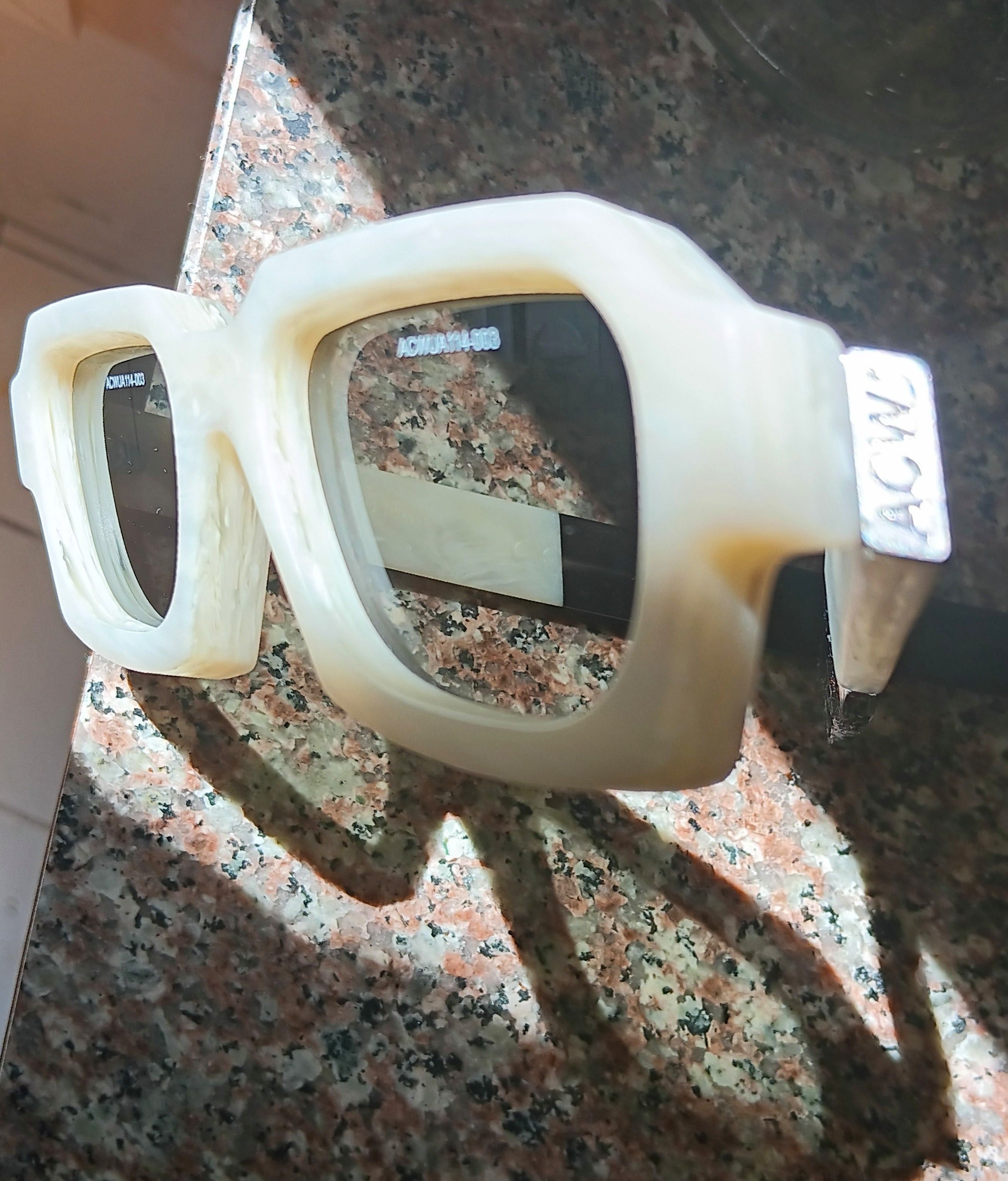 A-COLD-WALL* × Retrosuperfuture A cold wall × RetroSuperFuture caro white sunglasses Size ONE SIZE - 6 Thumbnail