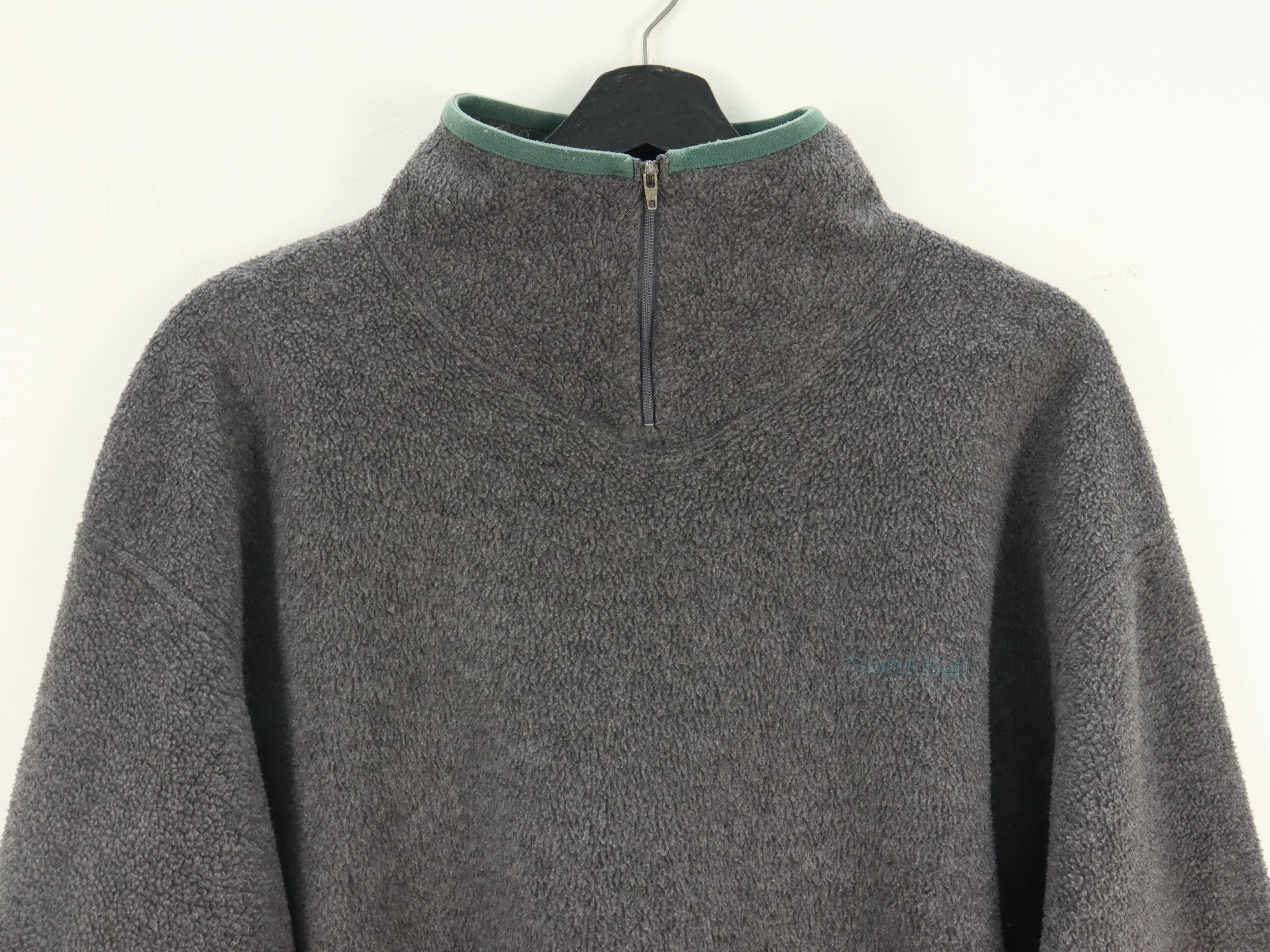 Montbell × Vintage Montbell Fleece Pullover Jacket Size US M / EU 48-50 / 2 - 3 Thumbnail
