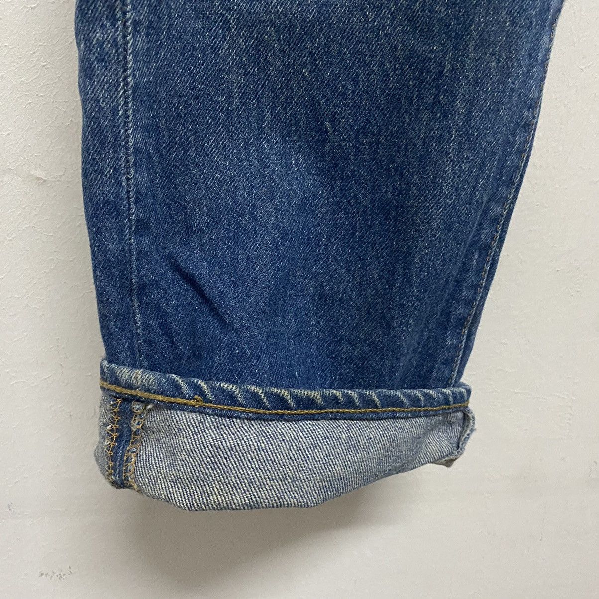 Levi's × Levi's Vintage Clothing Rare Early 80's Vintage 501 Levis Button Jeans Single Stitch Size US 31 - 4 Thumbnail