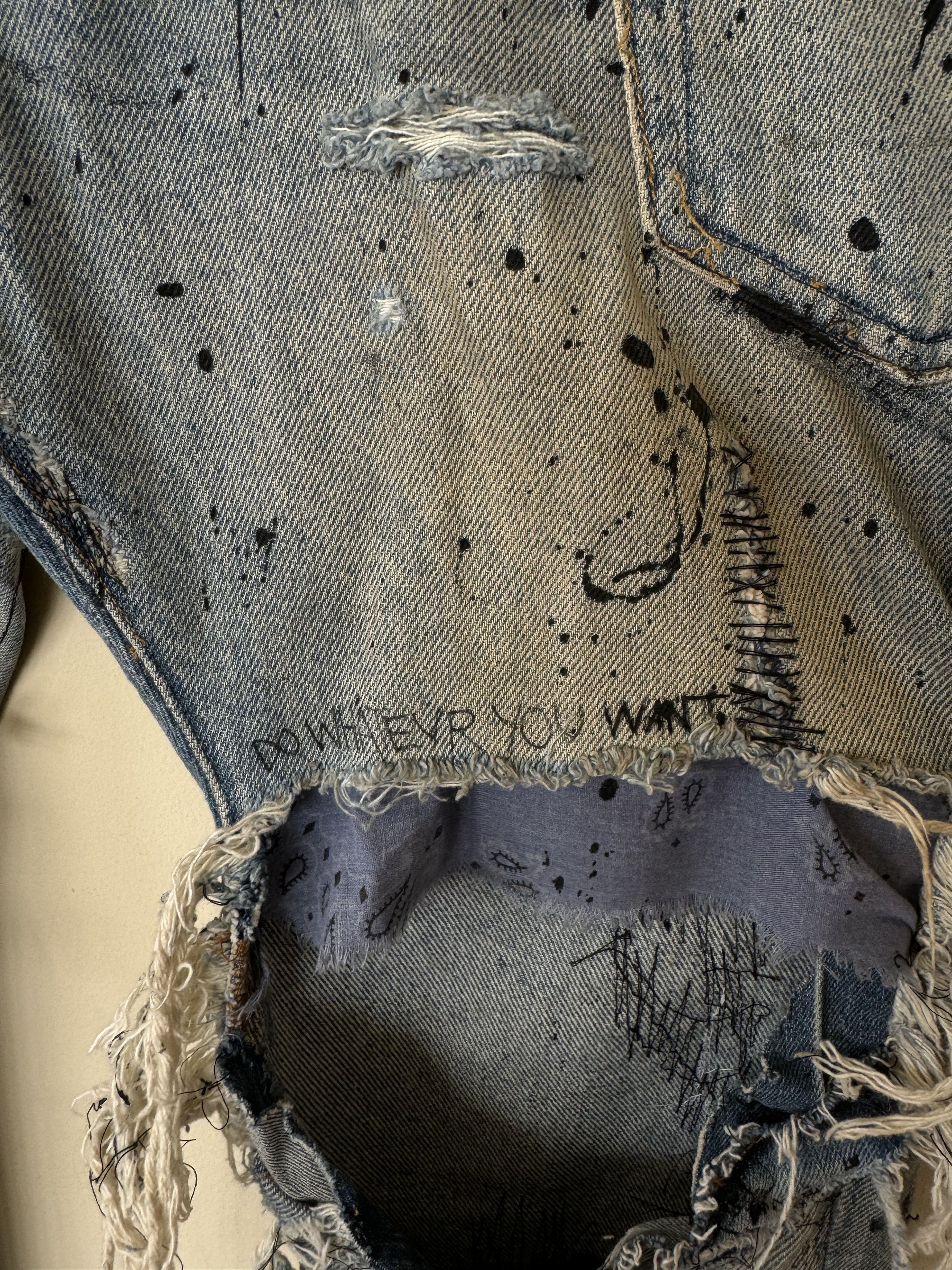 424 Ant Label x 424 Denim Size US 32 / EU 48 - 6 Thumbnail