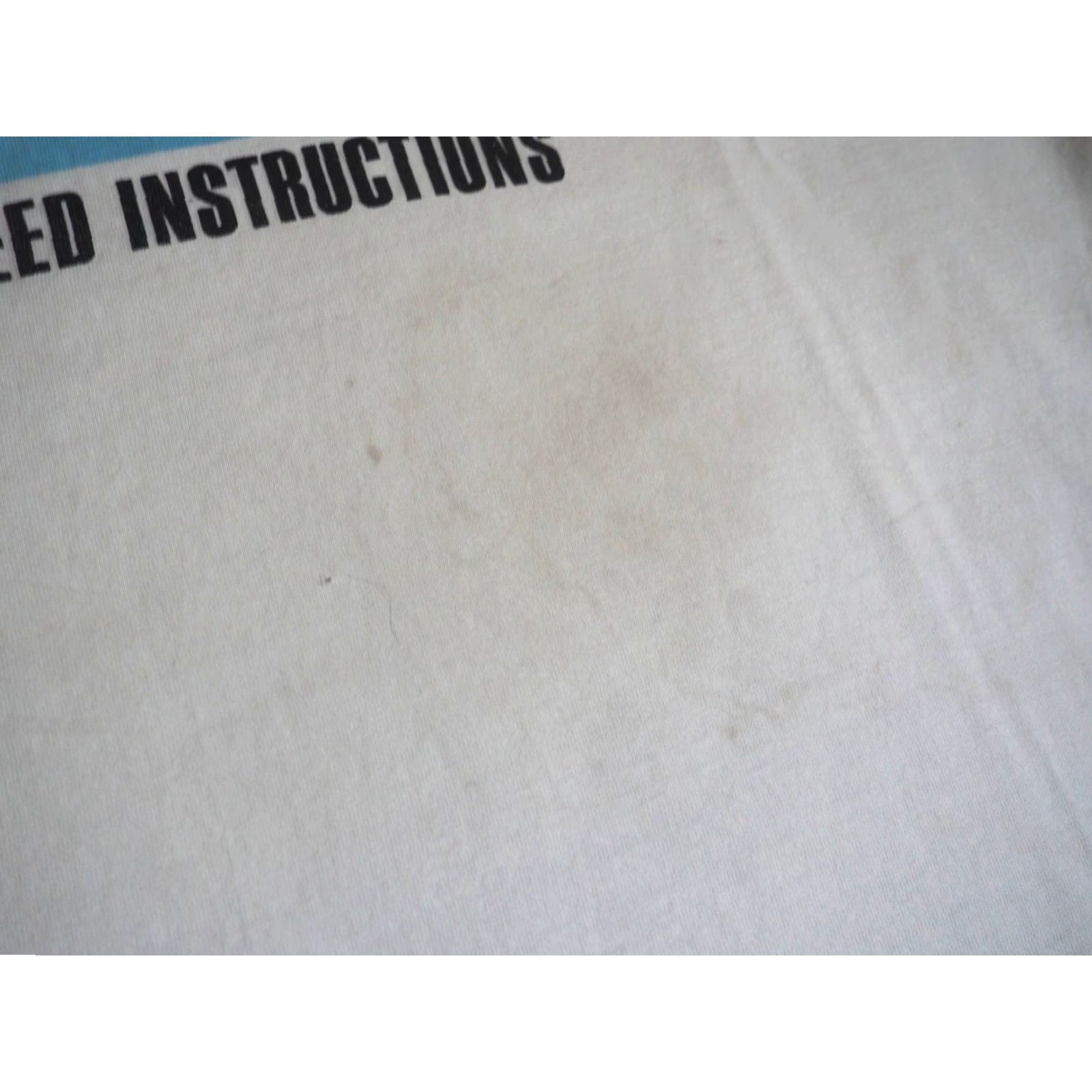 Vintage VTG 90s Stanley Desantis Home Improvement TV Show Promo White Tee T-Shirt Mens L Size US L / EU 52-54 / 3 - 6 Thumbnail