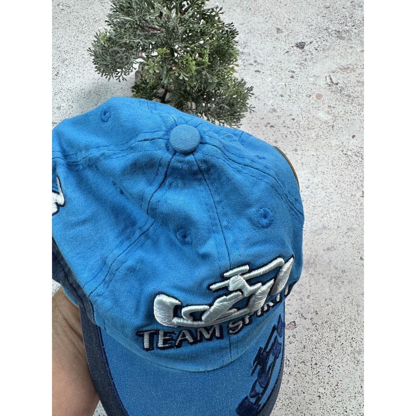 Other Vintage Team Spirit Formula Uno Renault Cap One Size Blue Size ONE SIZE - 9 Thumbnail