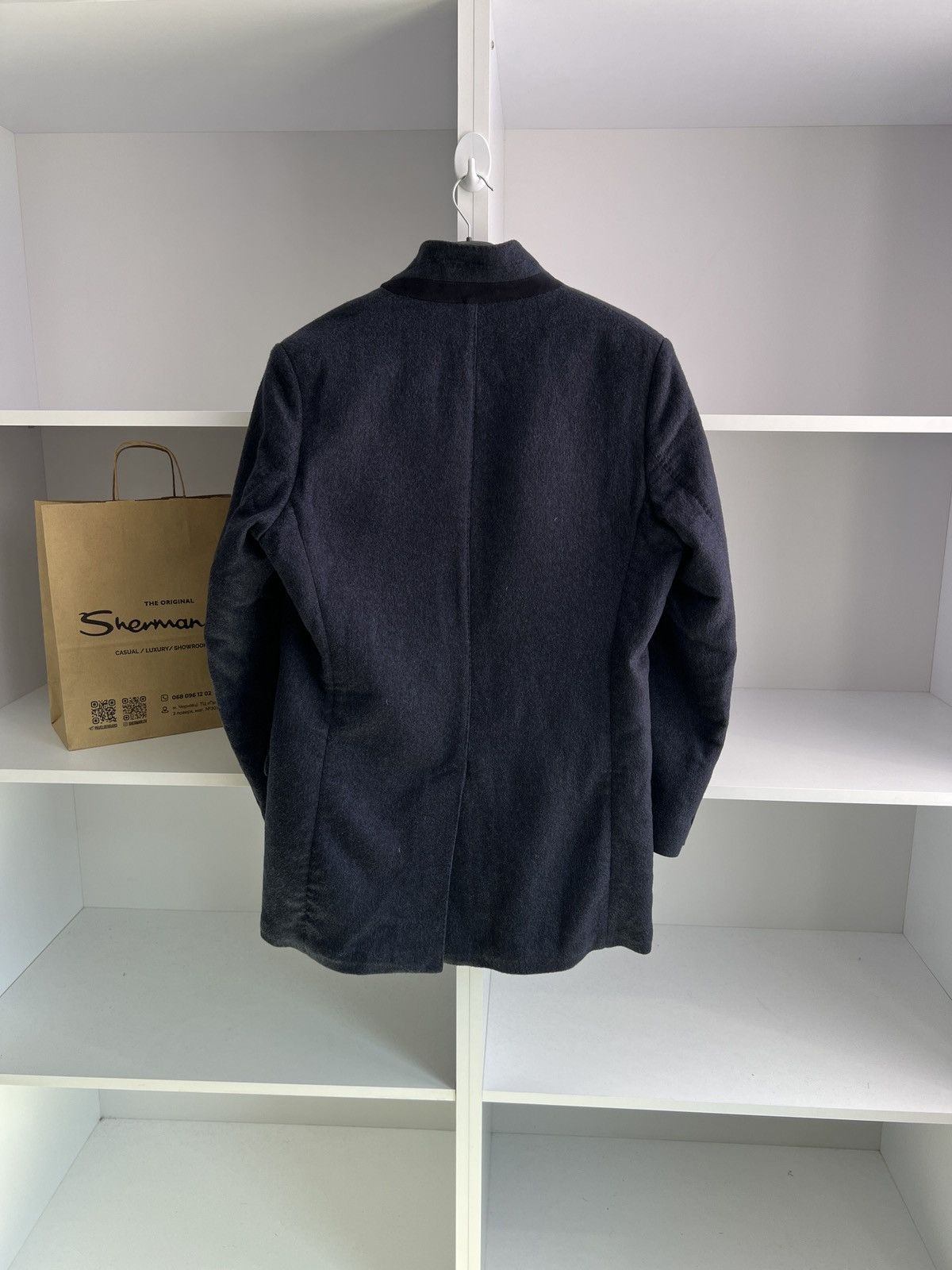 Cerruti 1881 × Vintage Vintage Cerruti old money style luxury coat Size US M / EU 48-50 / 2 - 11 Thumbnail