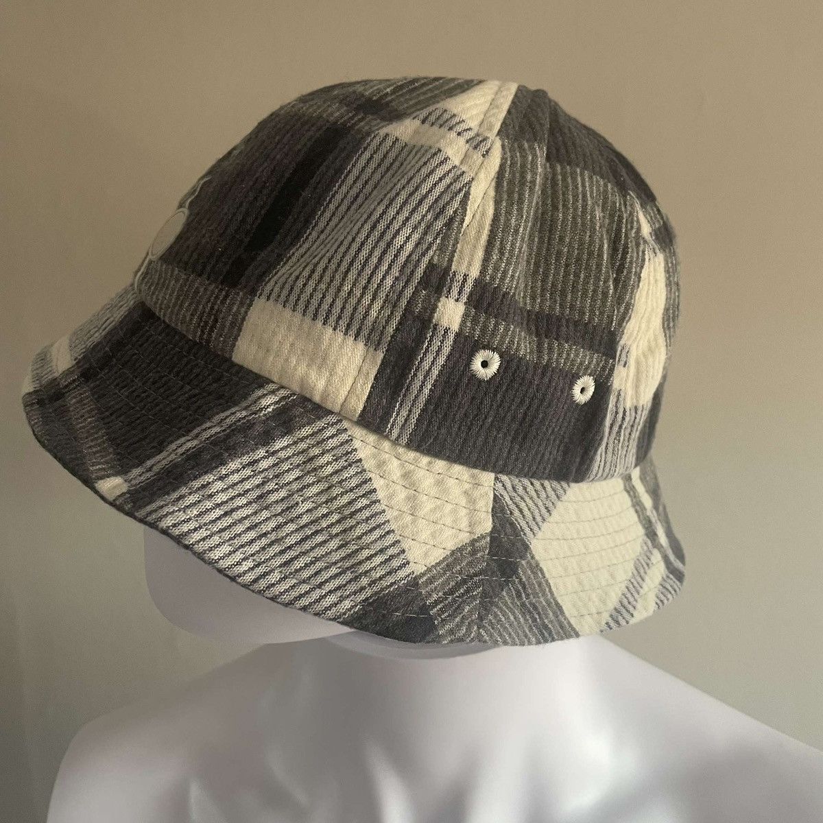 Folk Folk Check Bucket Hat Size ONE SIZE - 4 Thumbnail