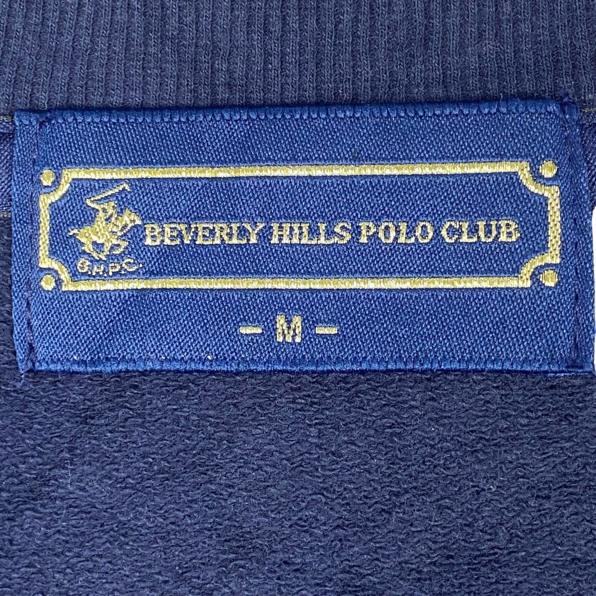 Designer × Vintage Beverly Hills Polo Club Sweatshirt Crewneck Pullover Jumper Size US M / EU 48-50 / 2 - 5 Thumbnail