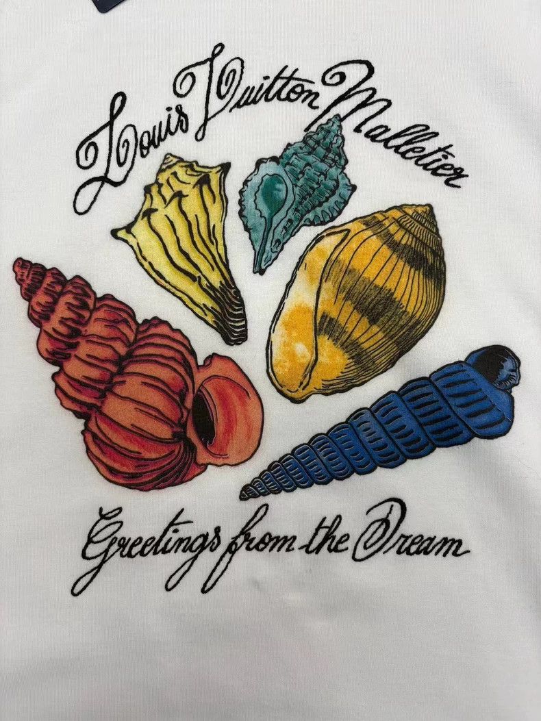 Louis Vuitton Louis Vuitton 24 New Conch Short Sleeves 2504-Nextarrow Size US L / EU 52-54 / 3 - 3 Thumbnail