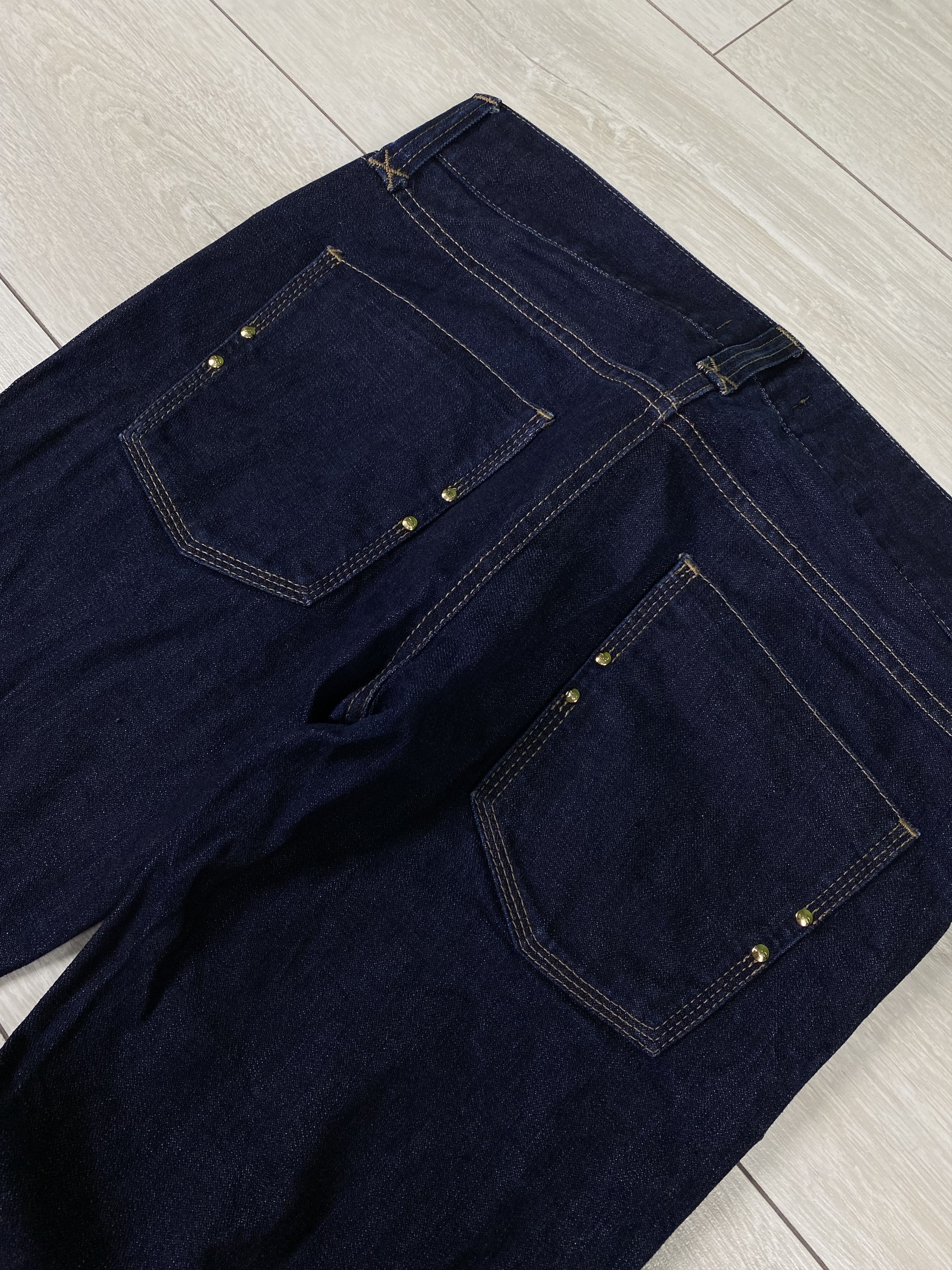 Dolce & Gabbana Rare Dolce & Gabbana 14 gold stright jeans size 48 Size US 32 / EU 48 - 11 Thumbnail