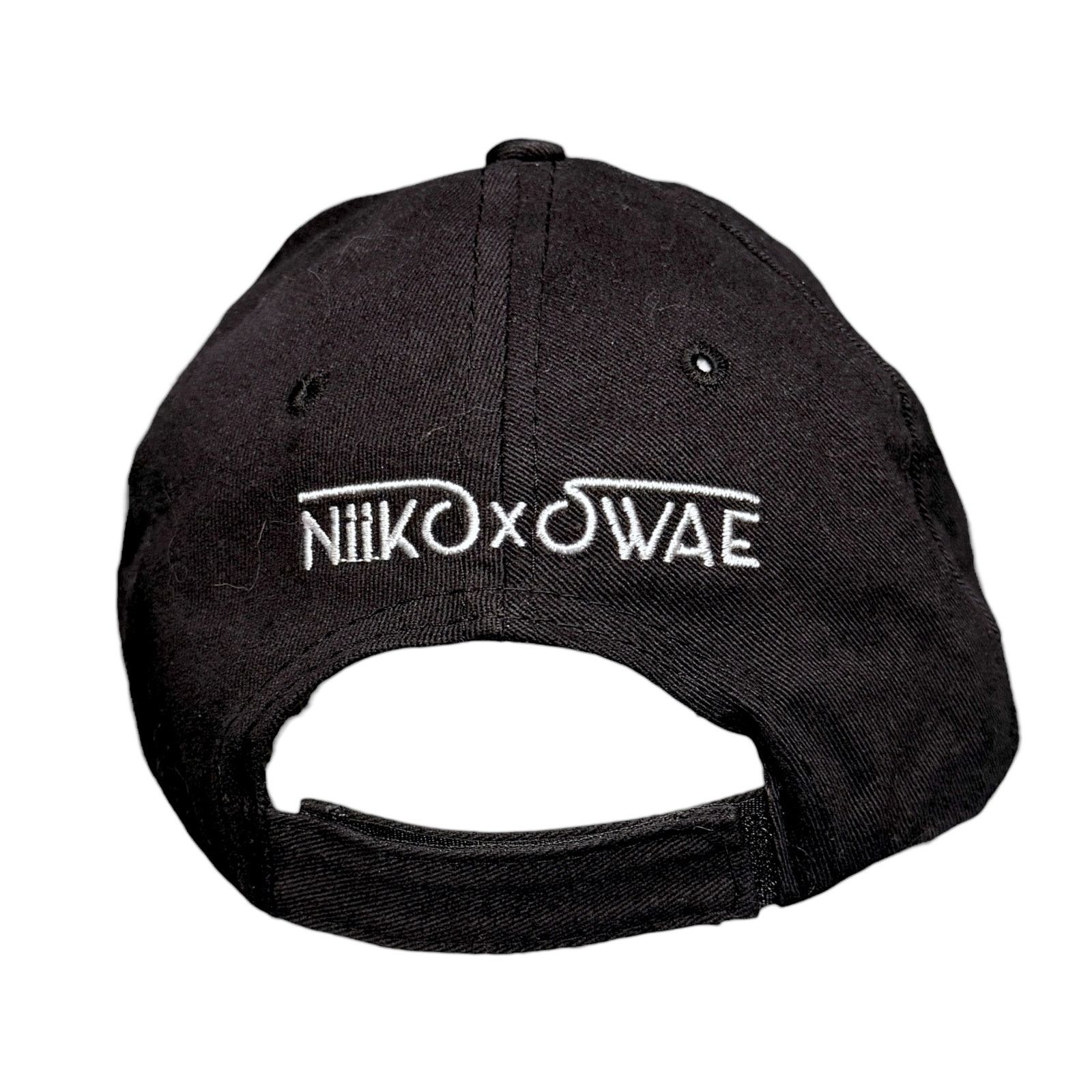 Other Niiko x Swae Black Ice Cream Cone Strapback Hat Cap Music Size ONE SIZE - 4 Thumbnail
