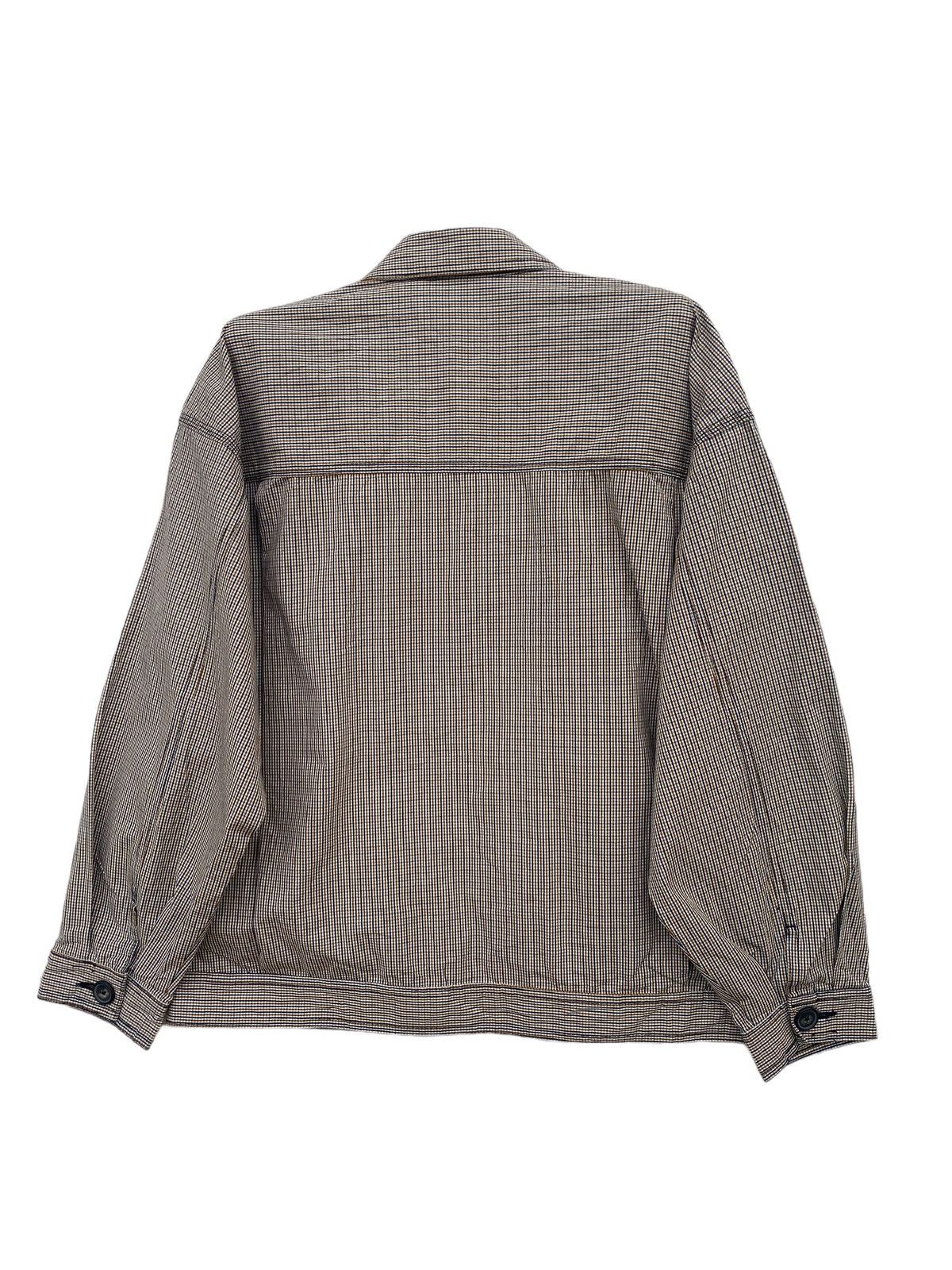 Uniqlo Gu Jeans by Uniqlo Checkered Jacket Size US M / EU 48-50 / 2 - 2 Thumbnail