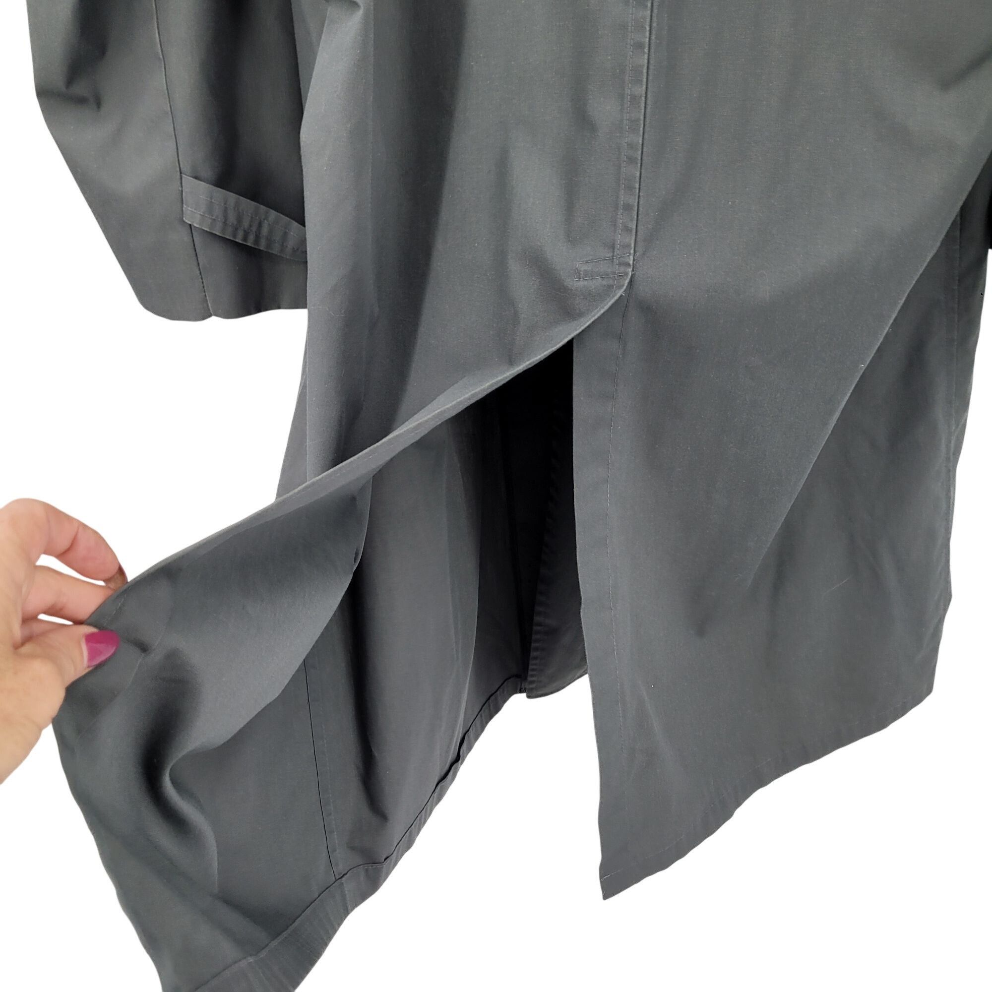 London Fog Vtg London Fog Mens Double-Breasted Trench Coat 44 Regular G Size US L / EU 52-54 / 3 - 14 Thumbnail