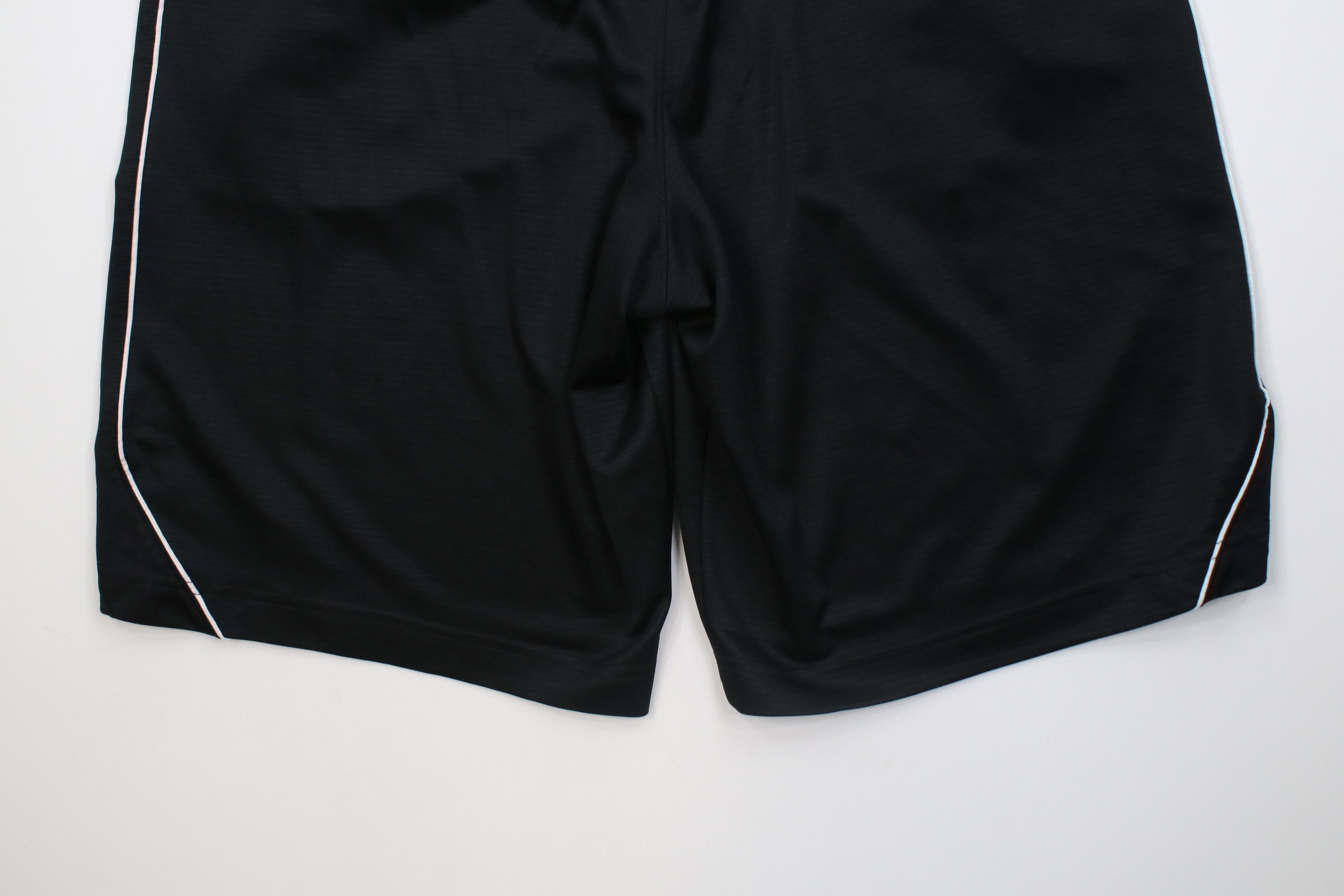 Nike Vintage Y2K Nike Dazzle Striped Gym Basketball Shorts Black Size US 32 / EU 48 - 10 Thumbnail