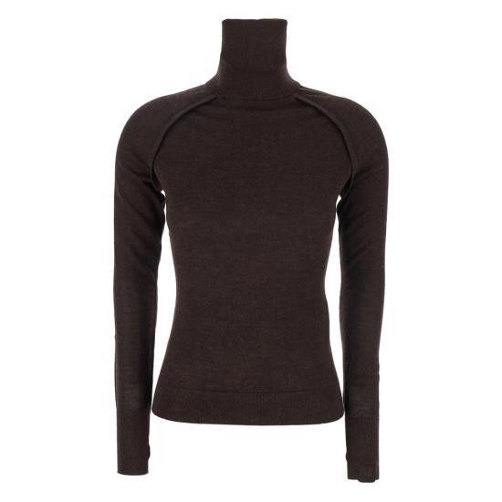 Victoria Beckham VICTORIA BECKHAM Women Jackets 1325KTP006541A DACHO BROWN Size L / US 10 / IT 46 - 1 Thumbnail