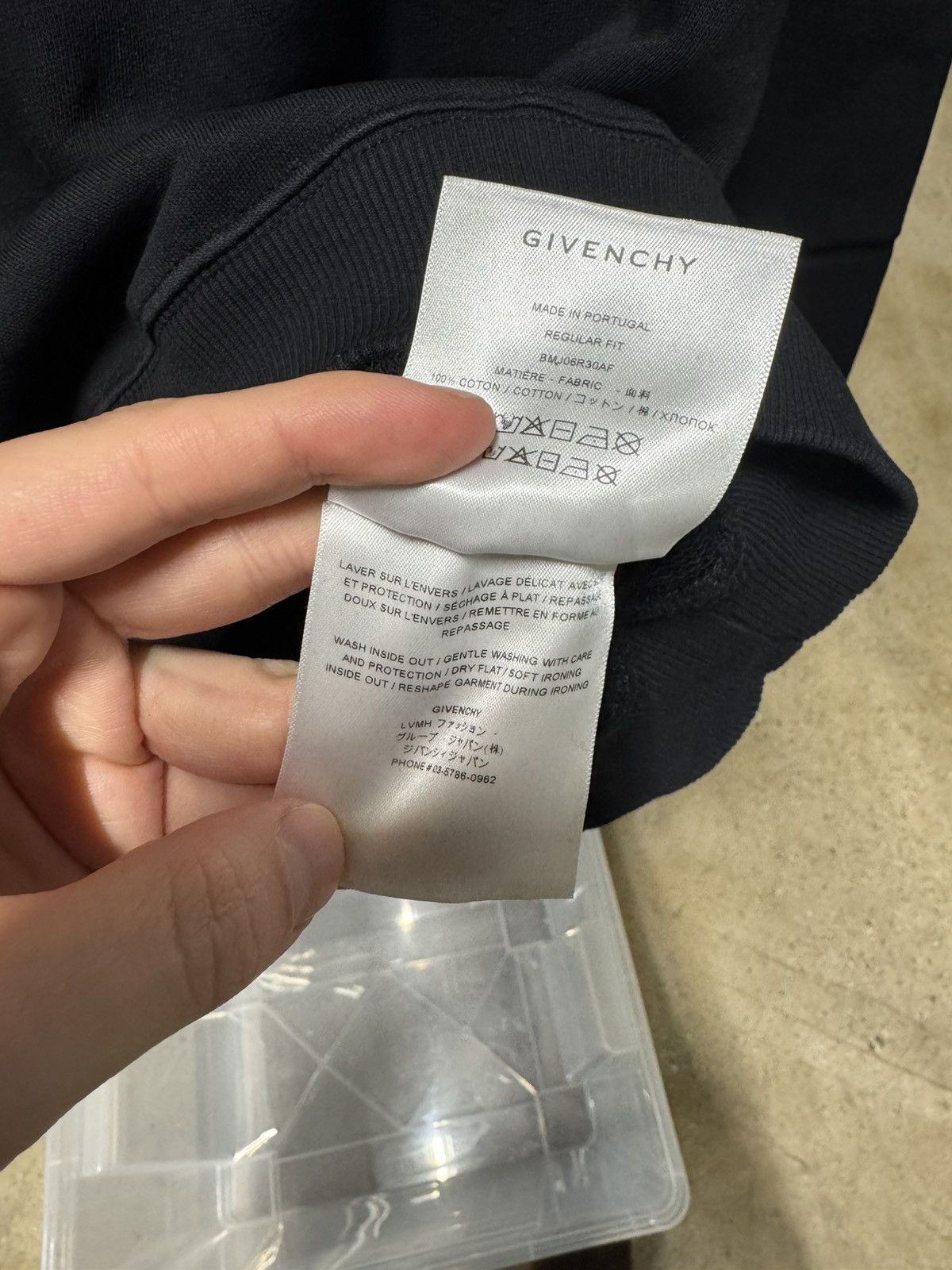 Givenchy Givenchy 3D Logo Hoodie NEW 1250$ Size US L / EU 52-54 / 3 - 5 Thumbnail