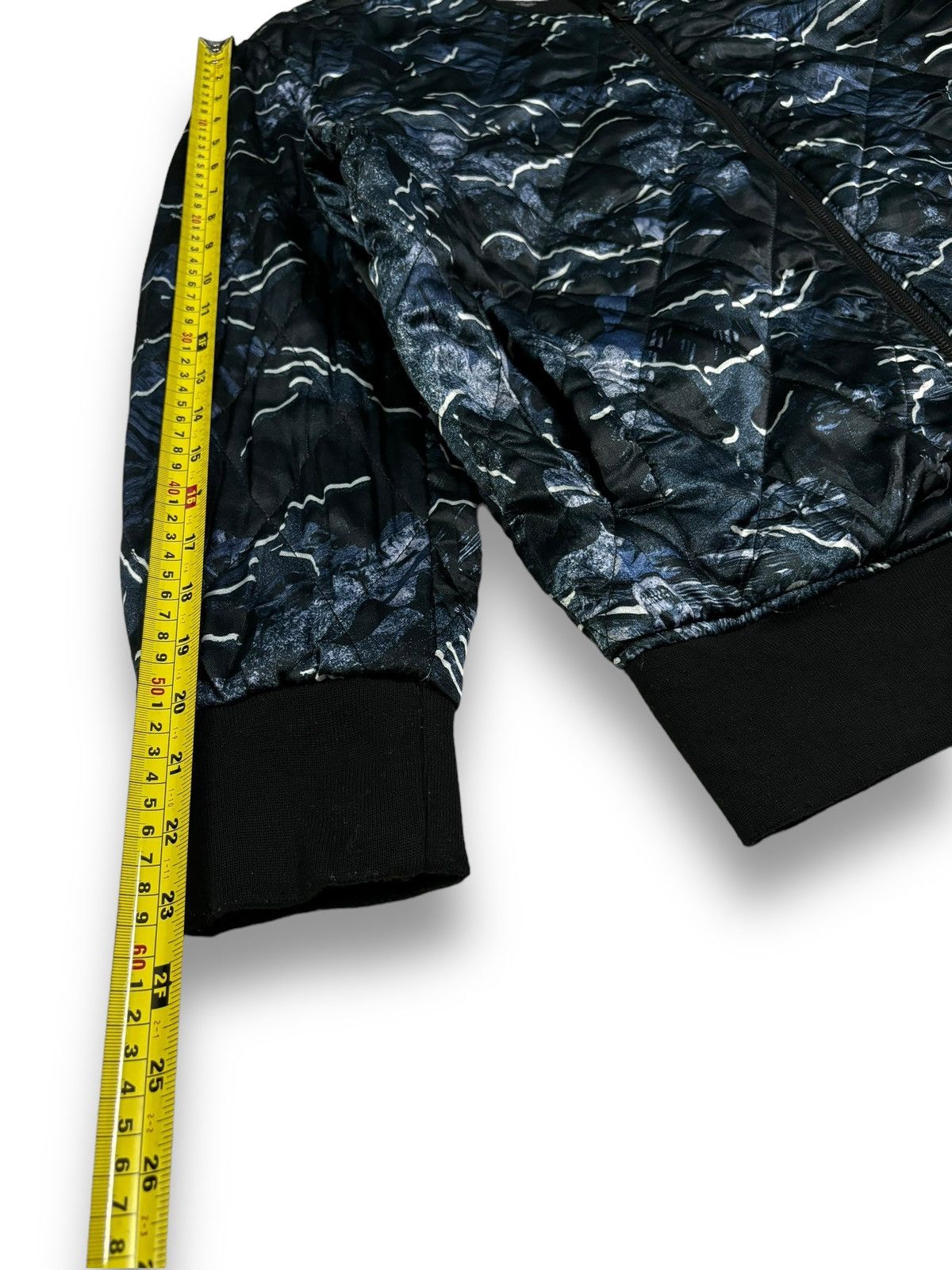 Other Vintage Paradox Reversible Fleece Quilted Bomber Jacket Size US M / EU 48-50 / 2 - 11 Thumbnail