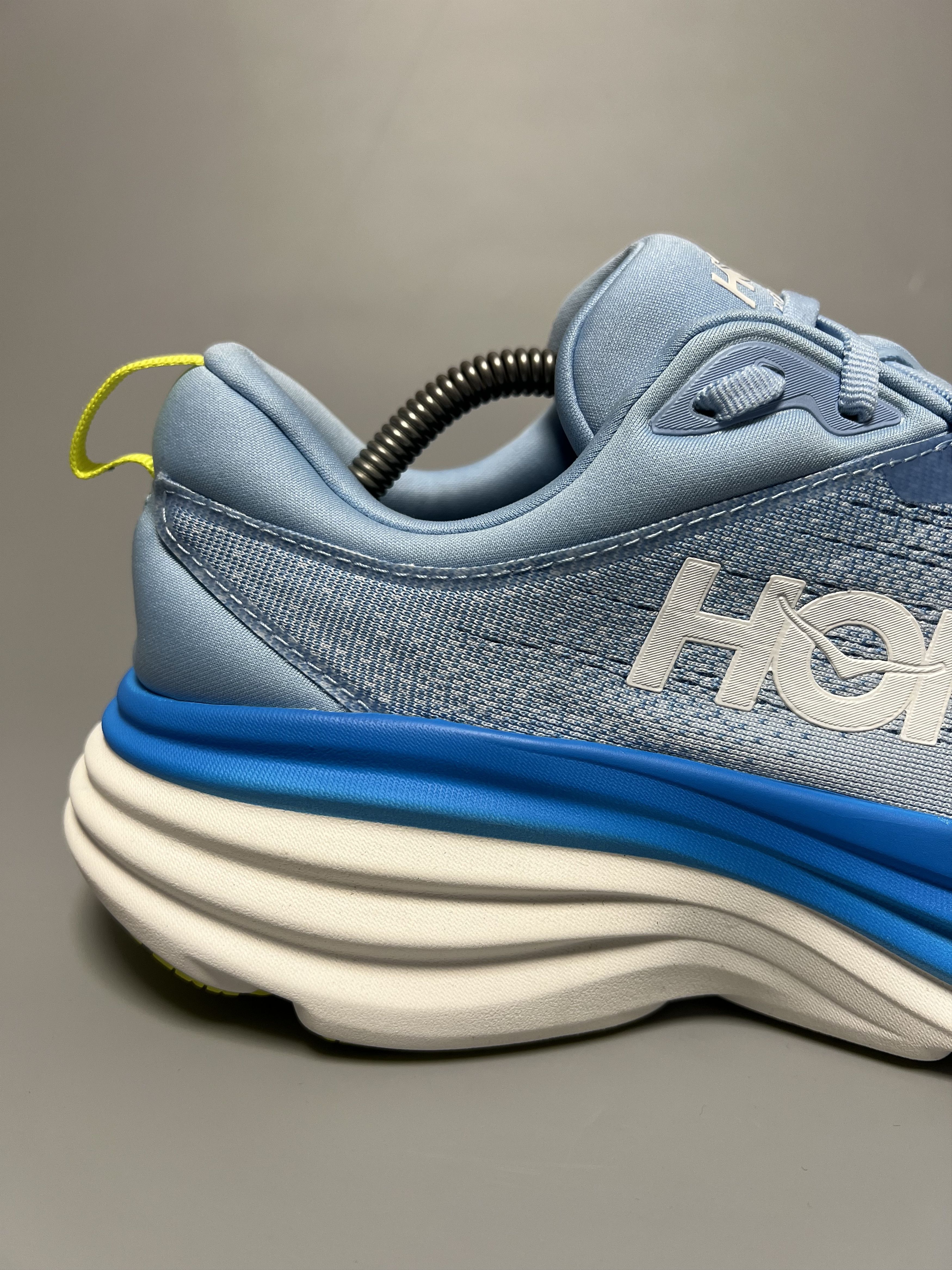 Hoka 9D Hoka One One Bondi 8 Men's Running Shoes Gym Walking Size US 9 / EU 42 - 12 Thumbnail