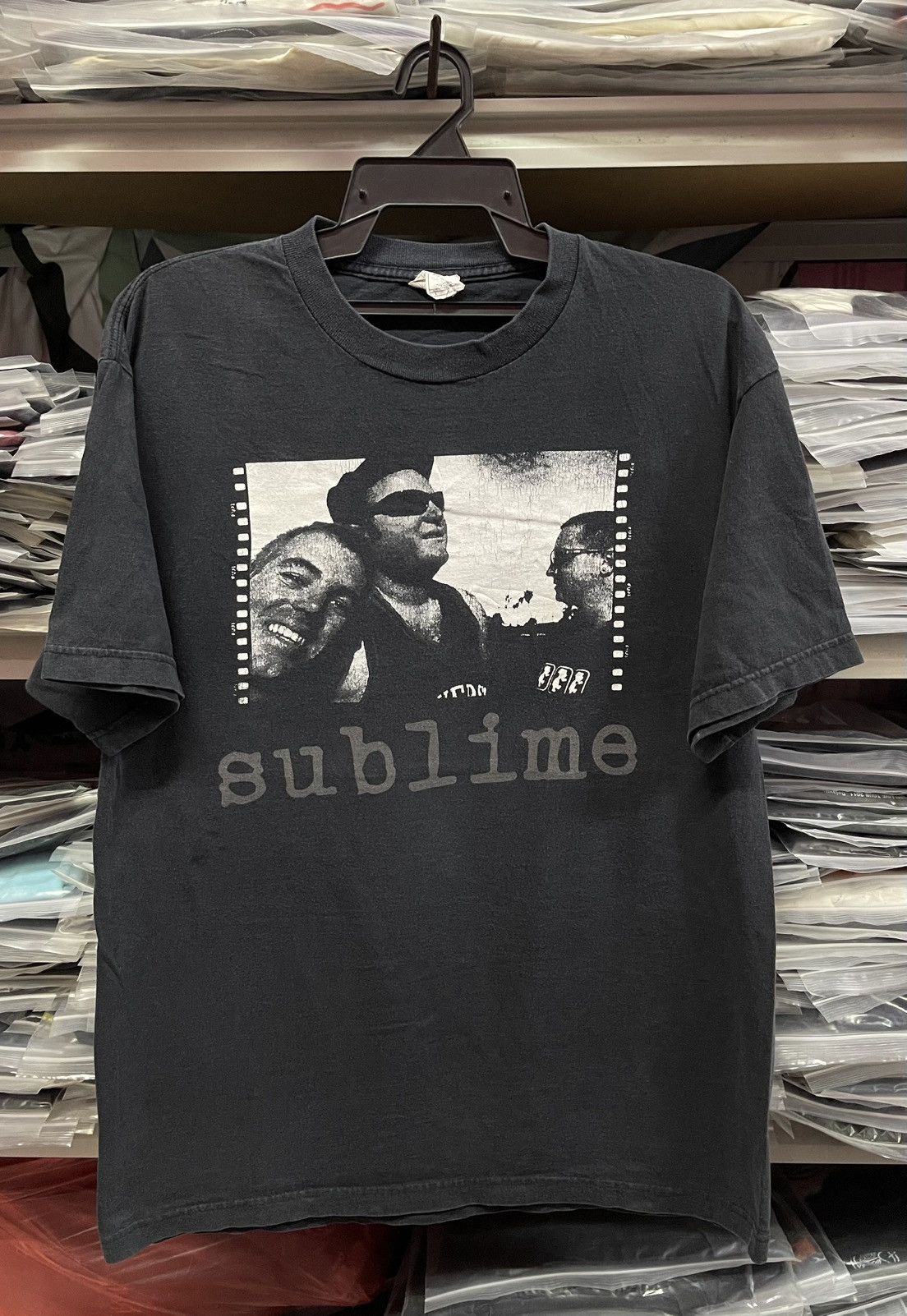 Vintage Vintage Y2K Band Tees Sublime🔥🔥🔥 Size US L / EU 52-54 / 3 - 1 Thumbnail