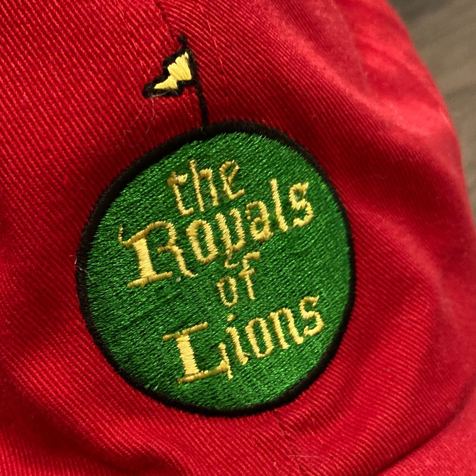 Other ROYAL WEAR The Royals of Lions Red Snapback Hat Size ONE SIZE - 3 Thumbnail