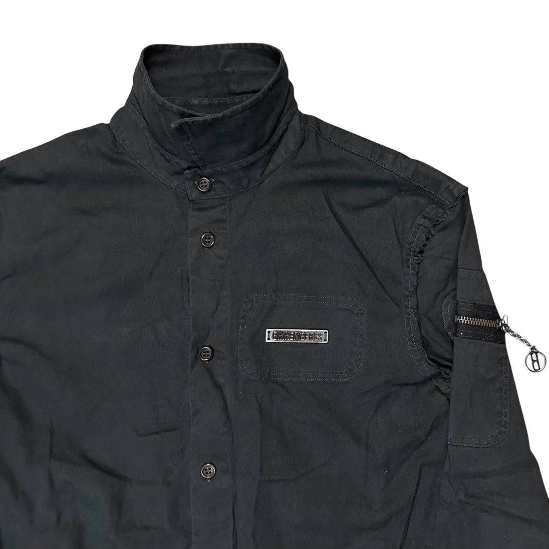 Dirk Bikkembergs Dirk Bikkembergs Utility Shirting Jacket Size US S / EU 44-46 / 1 - 5 Thumbnail