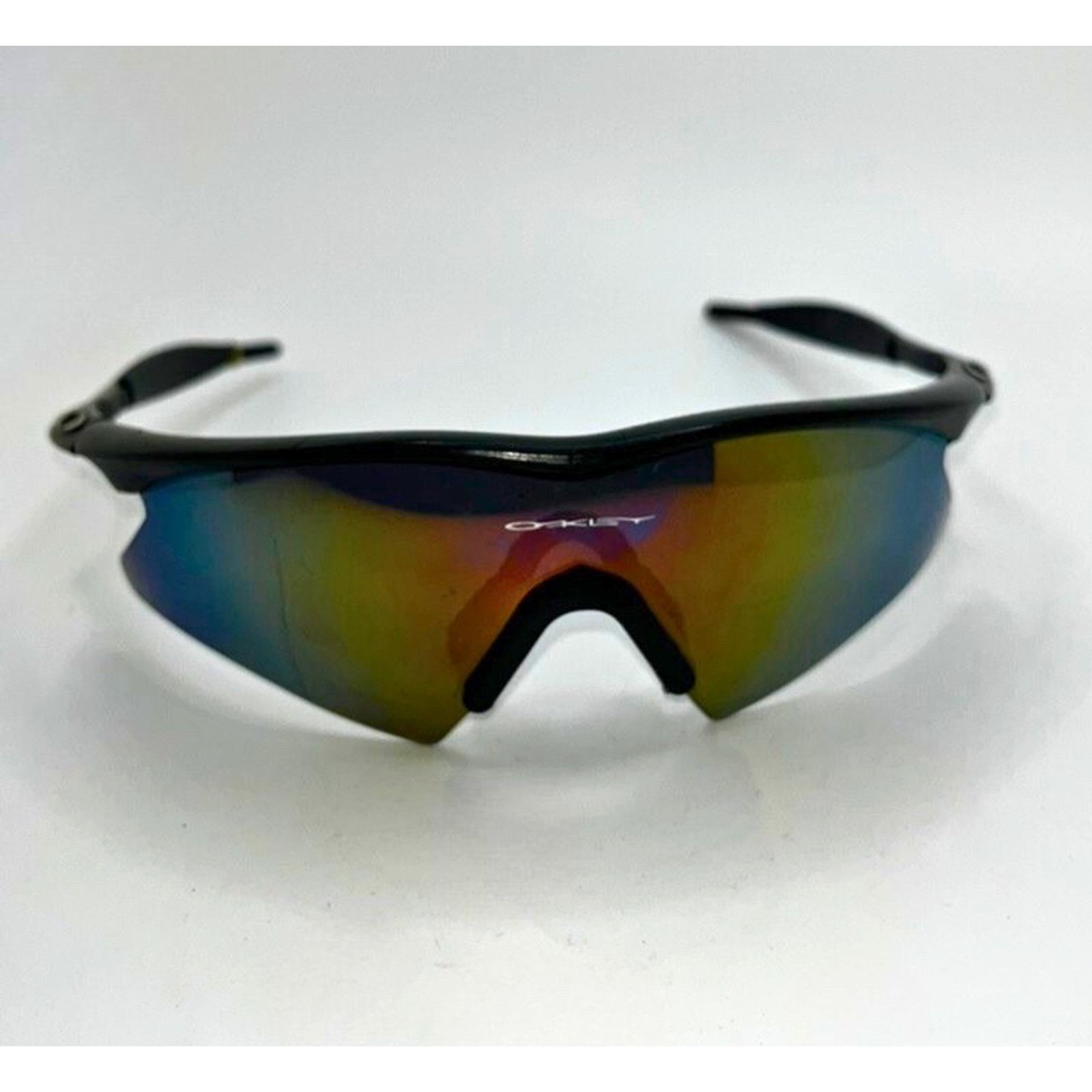 Oakley Oakley M Frame Mumbo Fire Iridium Lens Sunglasses + Case Size ONE SIZE - 4 Thumbnail