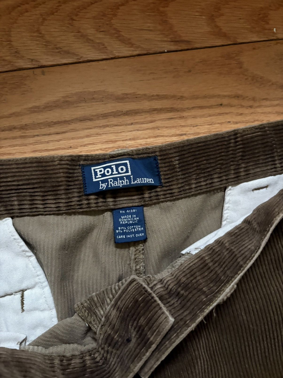 Polo Ralph Lauren Vintage Polo Ralph Lauren pants Size US 36 / EU 52 - 5 Thumbnail