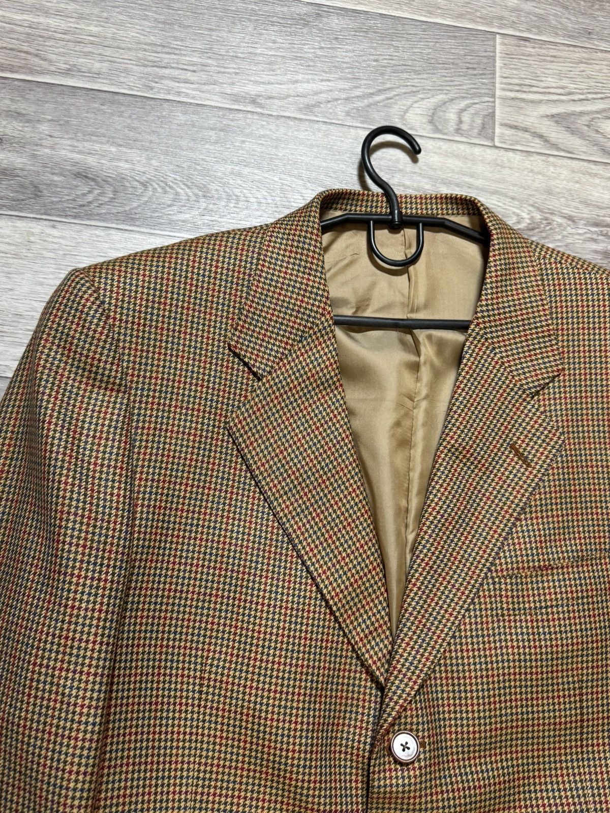 Yves Saint Laurent Yves Saint Laurent YSL Cashmere Wool Blazer Jacket Vintage Size 42R - 5 Thumbnail
