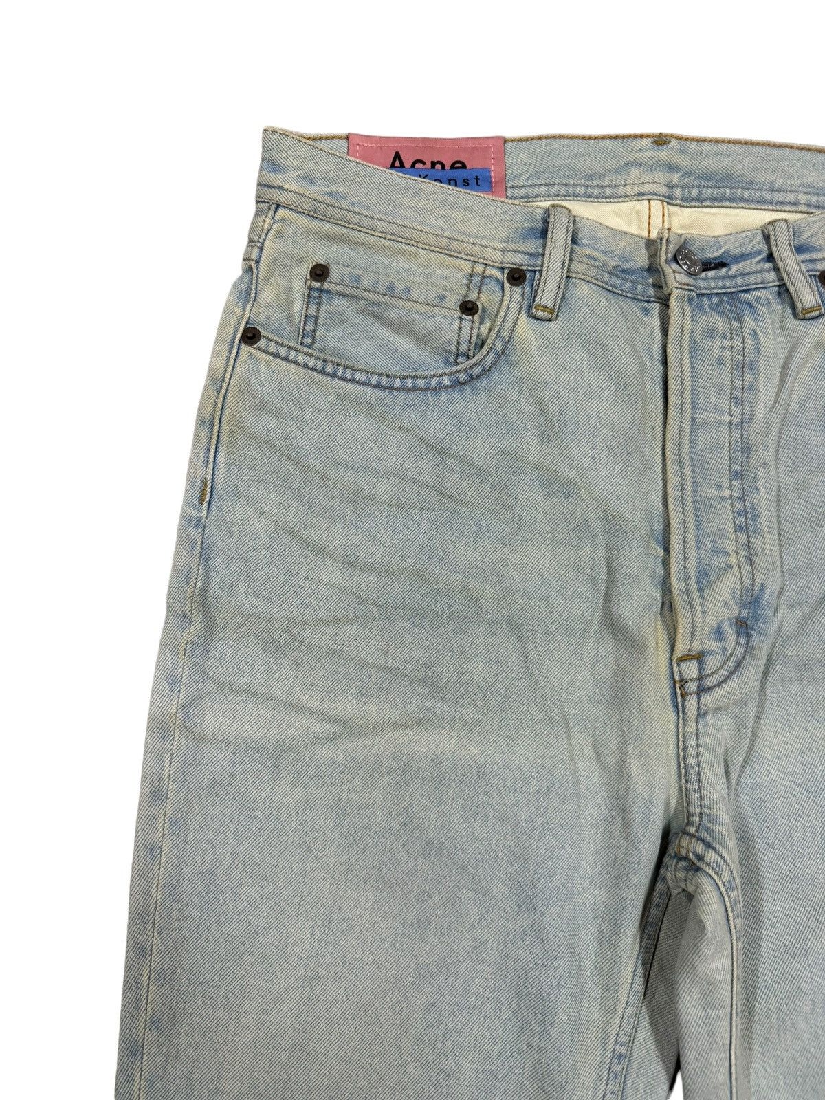Acne Studios Acne Studios Bla Konst Stockholm Lt Blue Jeans Size US 30 / EU 46 - 7 Thumbnail