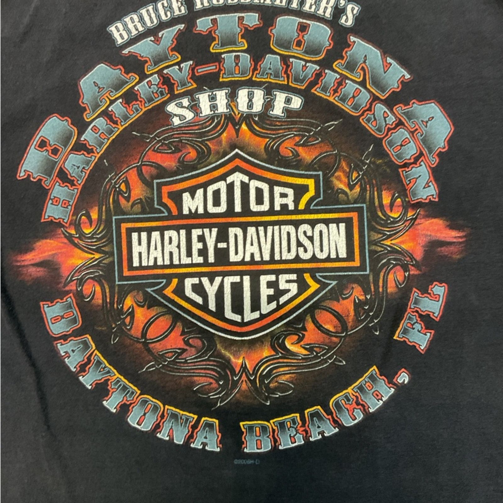 Harley Davidson 2006 Harley-Davidson Bike Week Daytona Beach T-Shirt Size US S / EU 44-46 / 1 - 12 Thumbnail